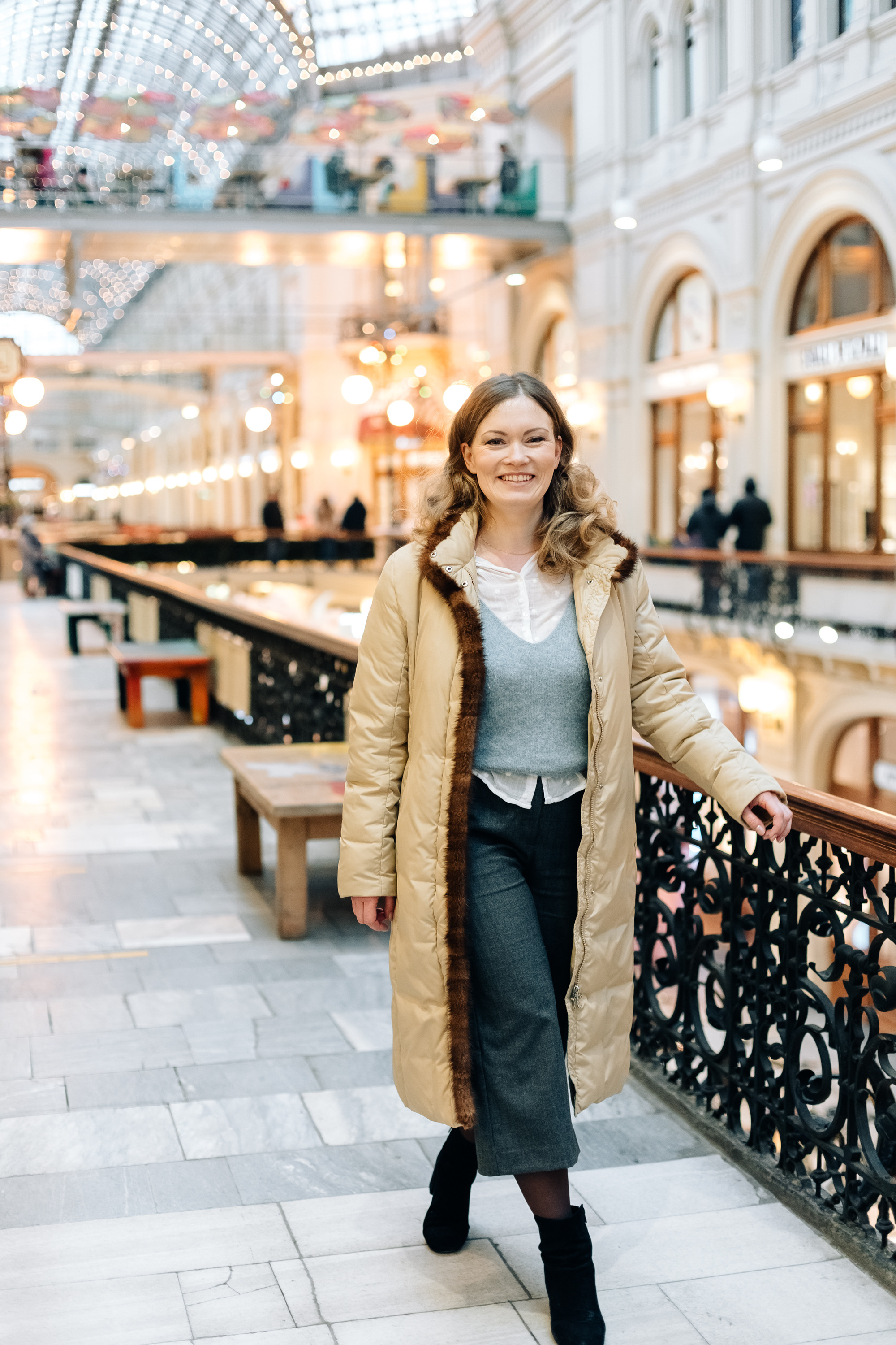 Зимнее настроение. Семейный Фотограф в Москве Евгения Симоненко