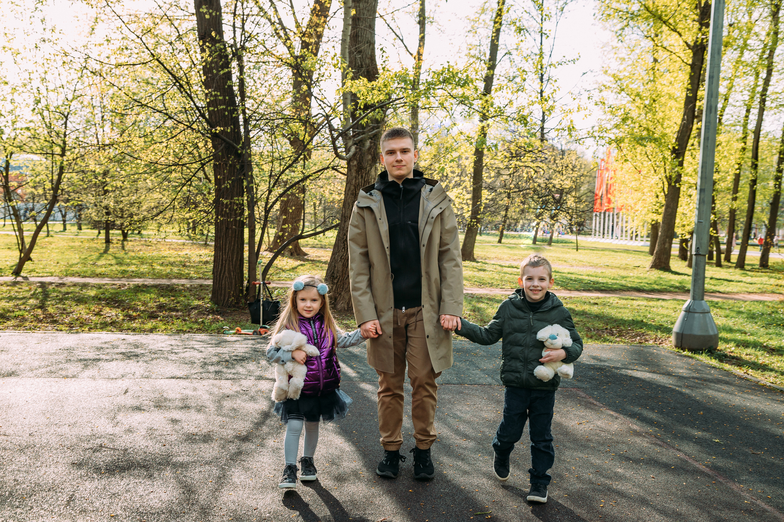 Фотопрогулка в Воронцовском парке