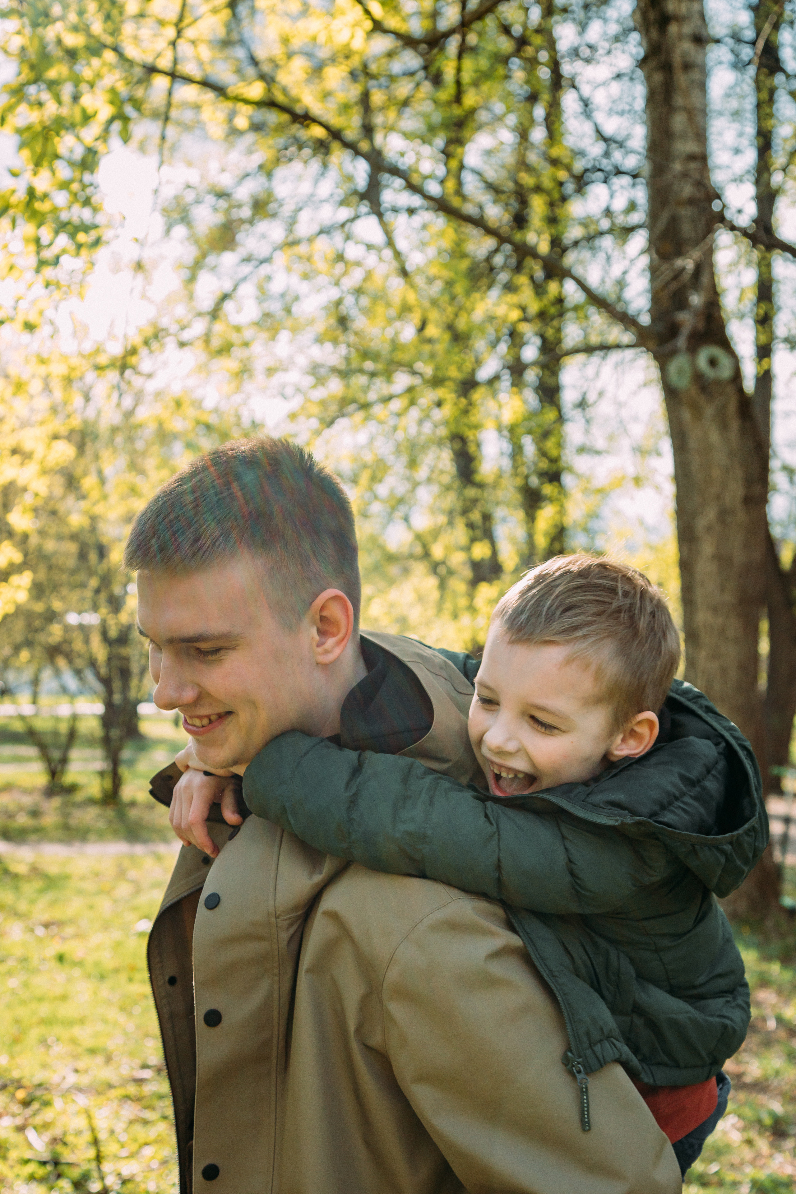 Фотопрогулка в Воронцовском парке