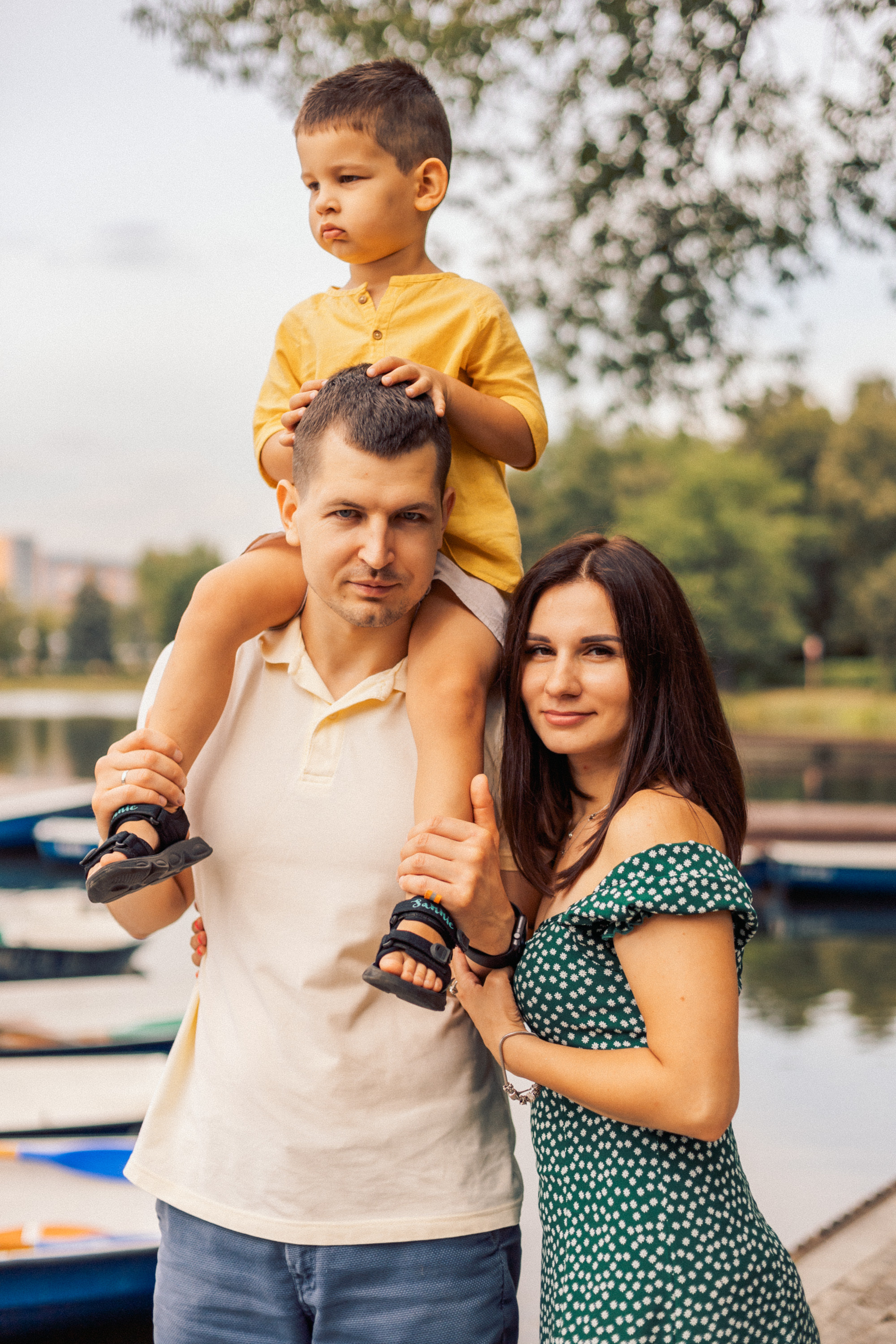 Семейный пикник в Измайлово