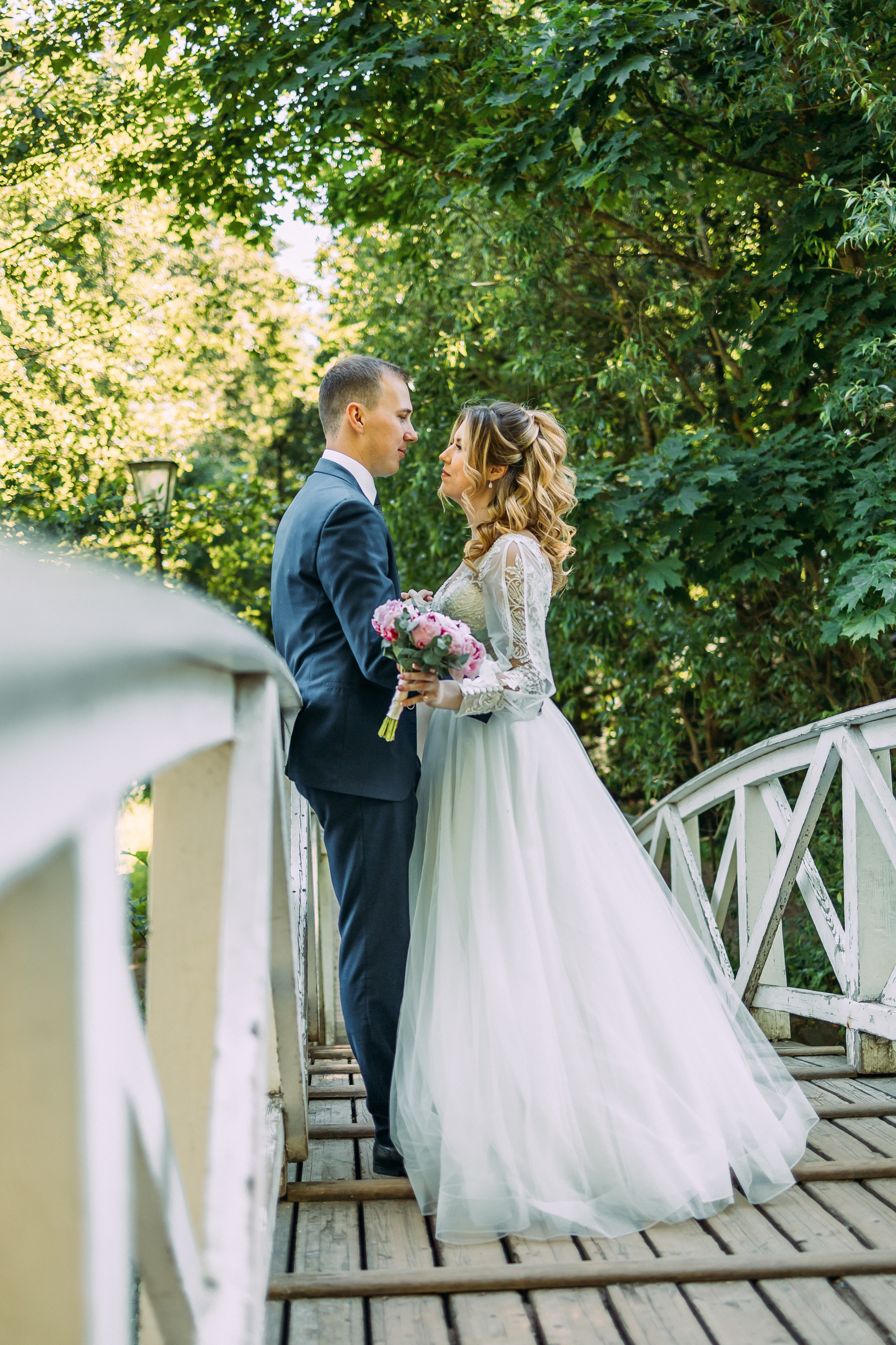 Свадебный день Саши и Саши в Усадьбе Остафьево. Семейный Фотограф в Москве Евгения Симоненко