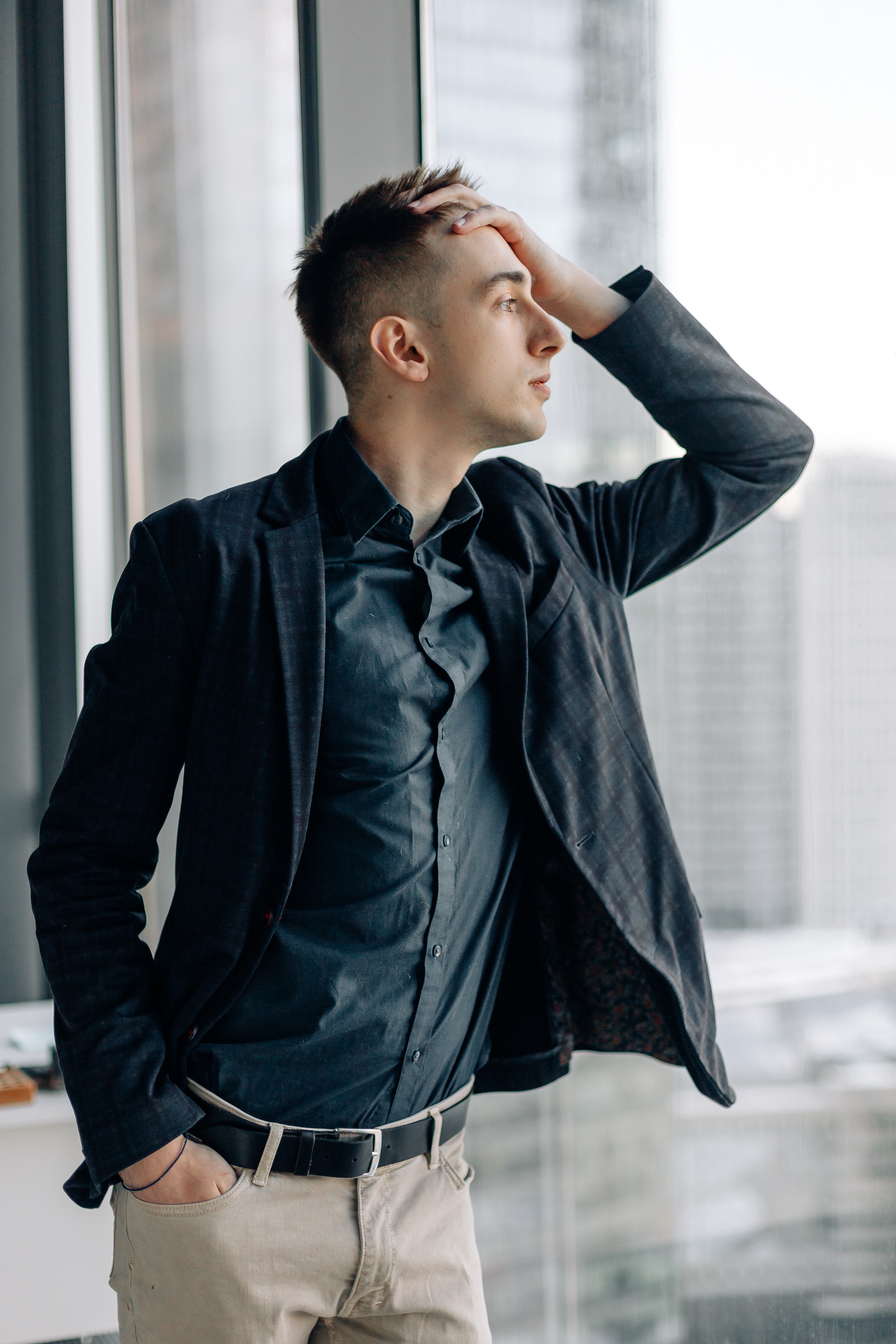 Деловая фотосессия в офисе. Семейный Фотограф в Москве Евгения Симоненко