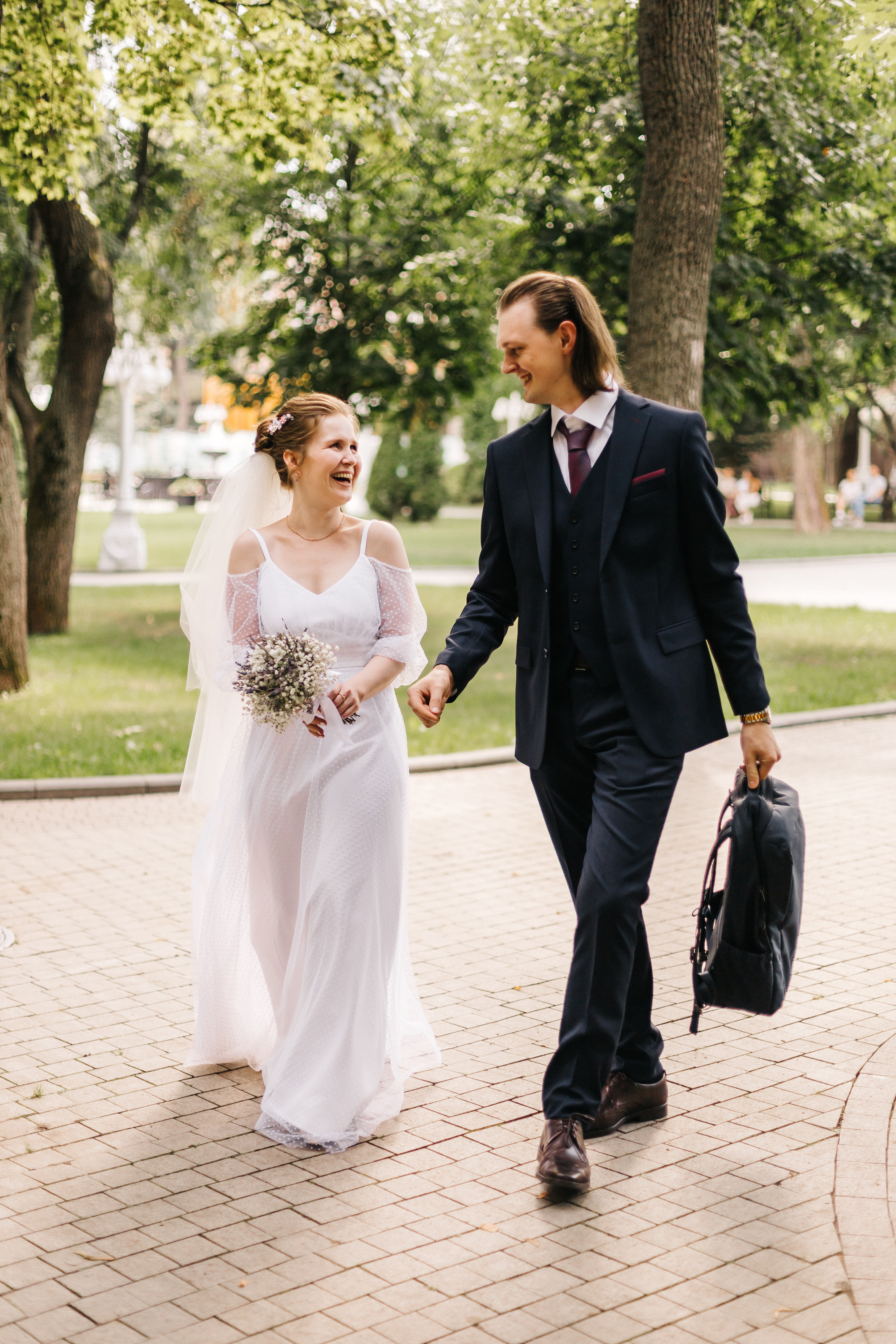 Свадебная прогулка в центре Москвы. Семейный Фотограф в Москве Евгения Симоненко