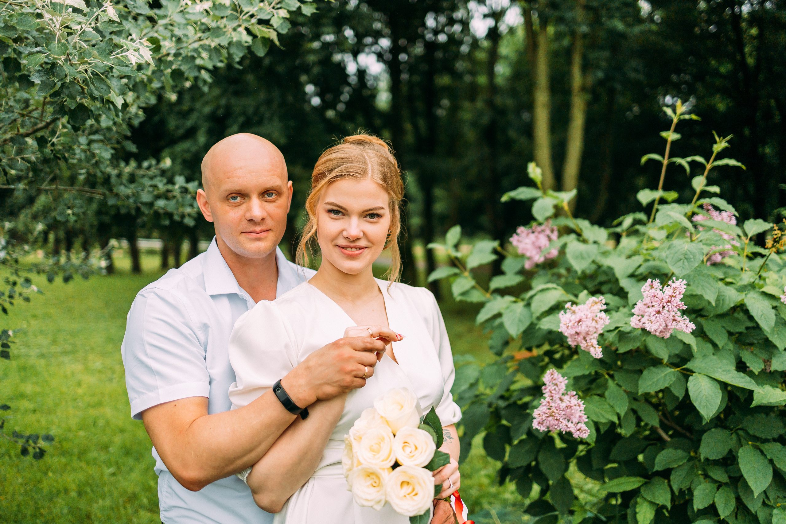 Свадебная прогулка Насти и Ильи