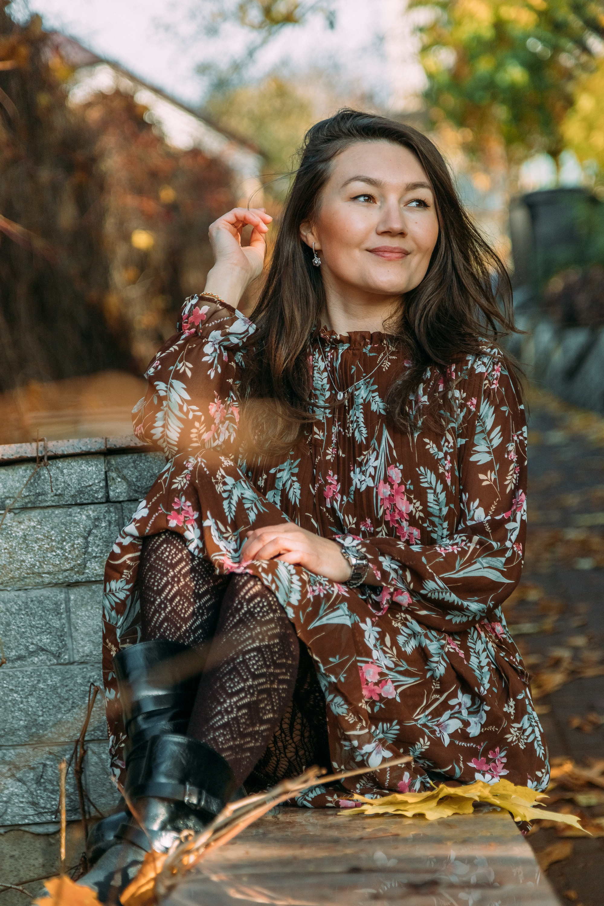 Осеннее настроение. Семейный Фотограф в Москве Евгения Симоненко