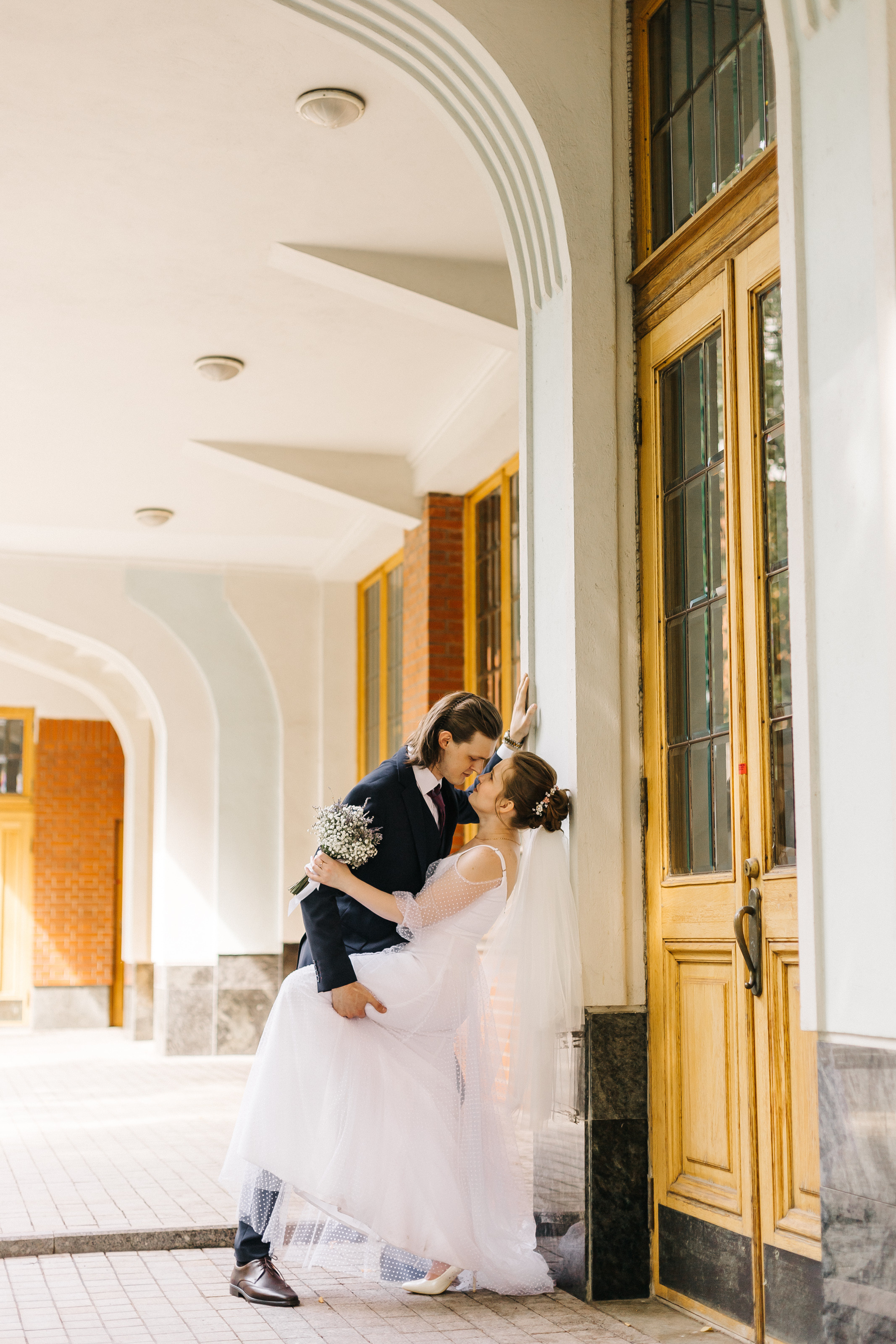 Свадебная прогулка в центре Москвы. Семейный Фотограф в Москве Евгения Симоненко