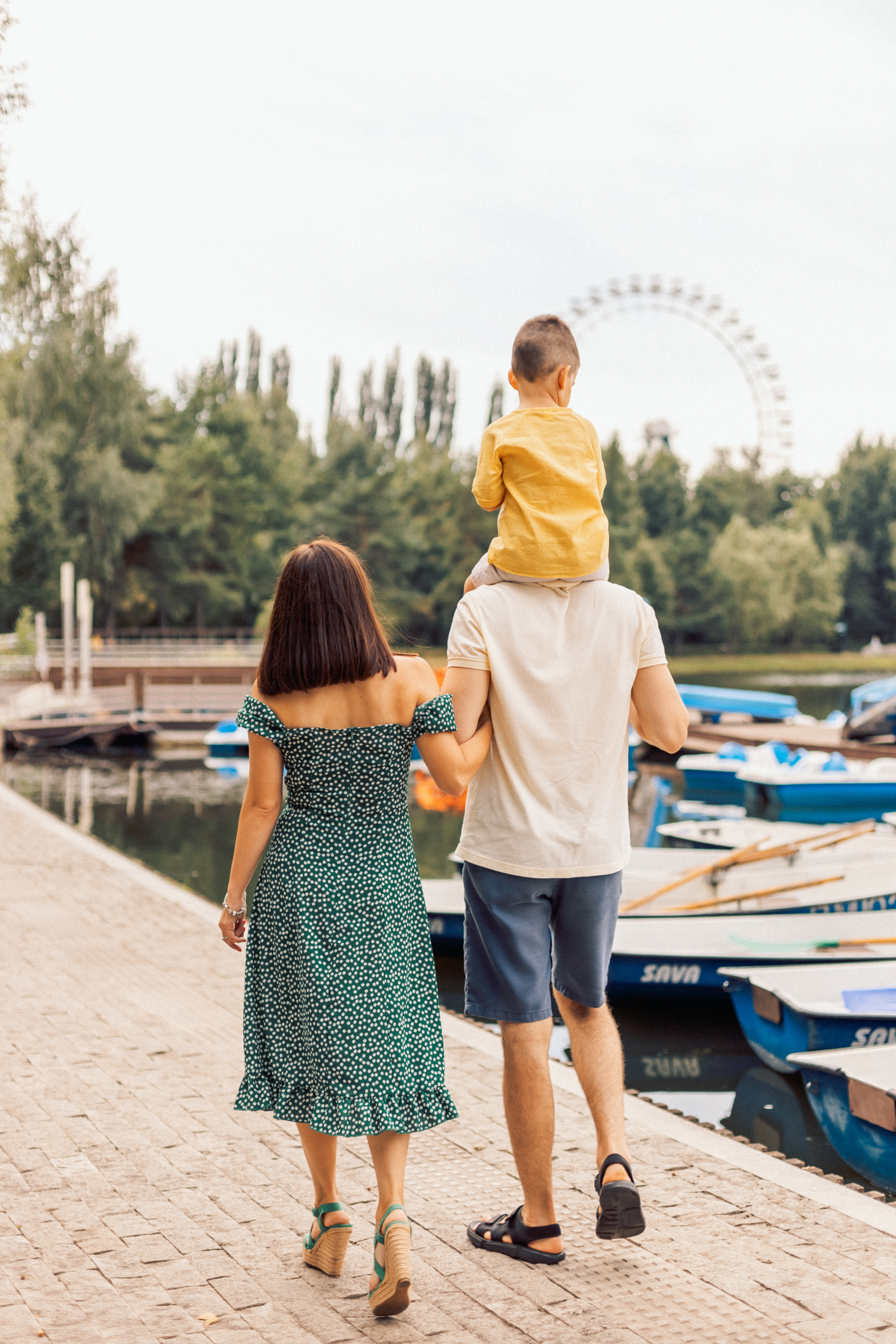 Семейный пикник в Измайлово