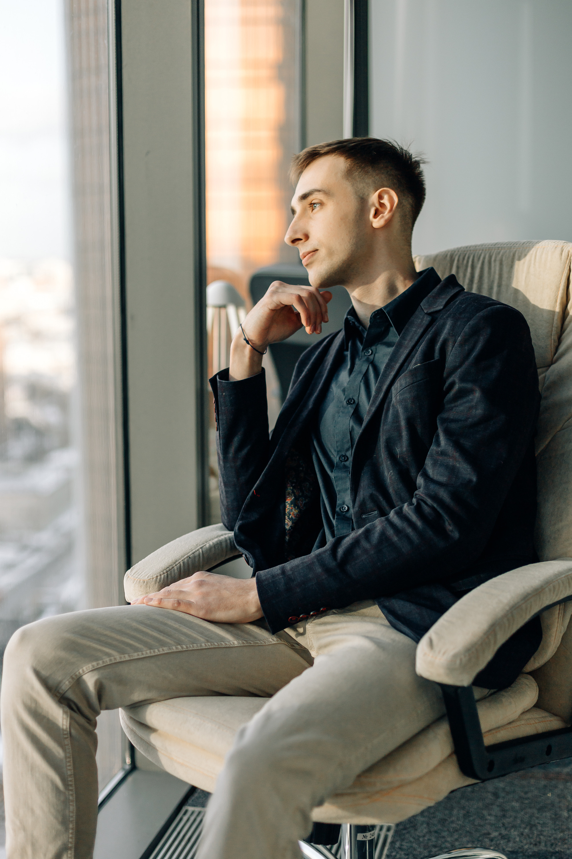 Деловая фотосессия в офисе. Семейный Фотограф в Москве Евгения Симоненко