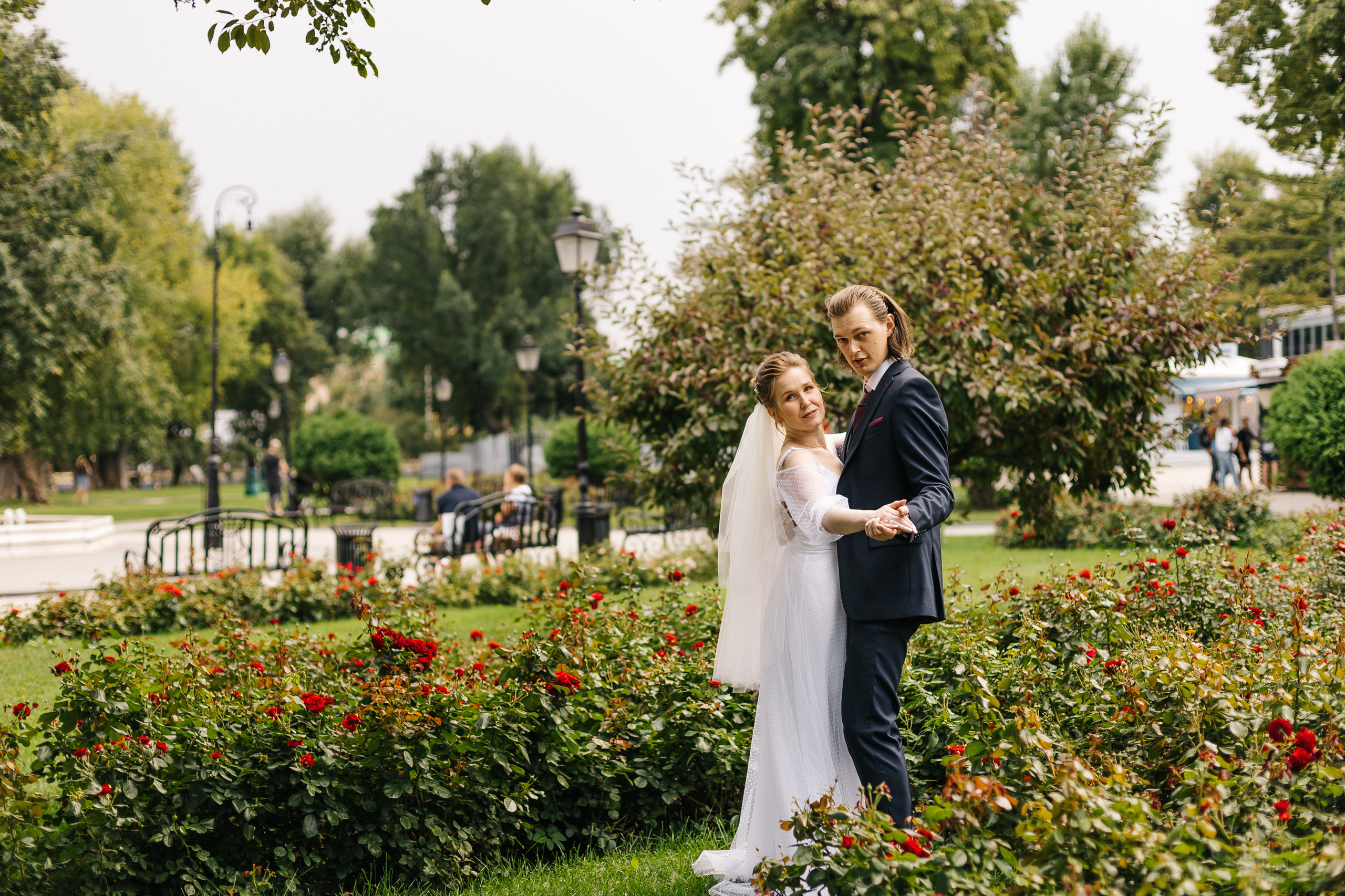 Свадебная прогулка в центре Москвы. Семейный Фотограф в Москве Евгения Симоненко