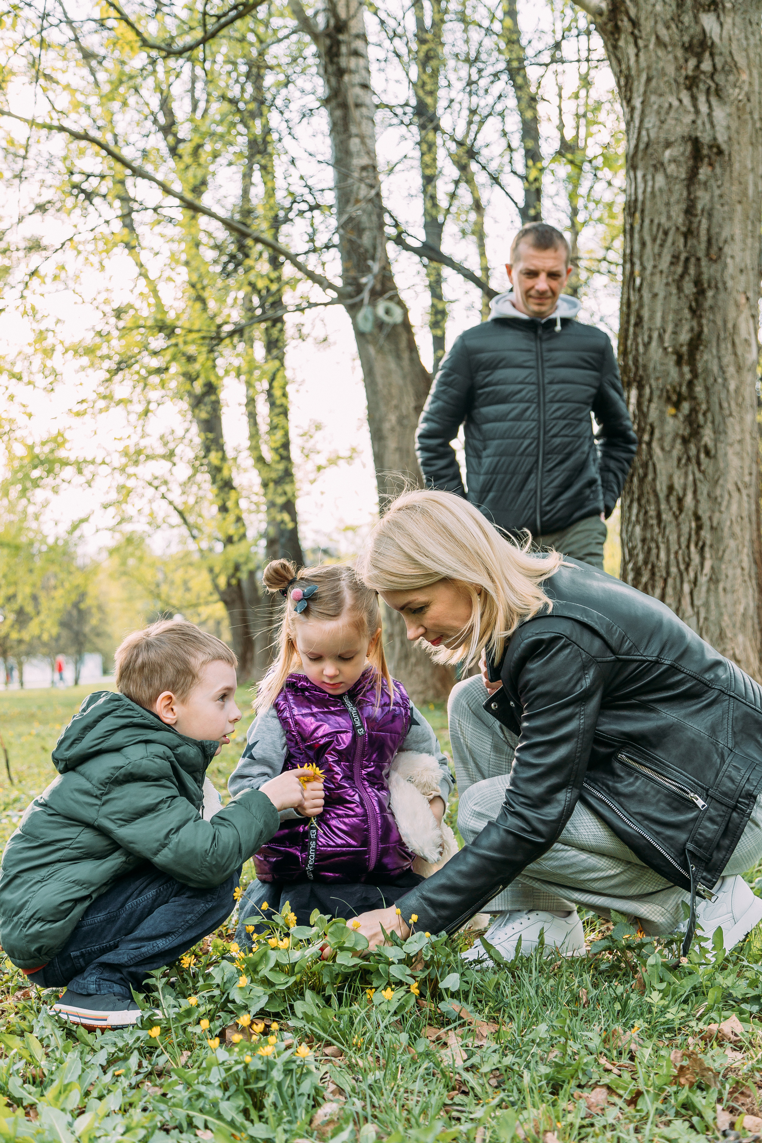Фотопрогулка в Воронцовском парке