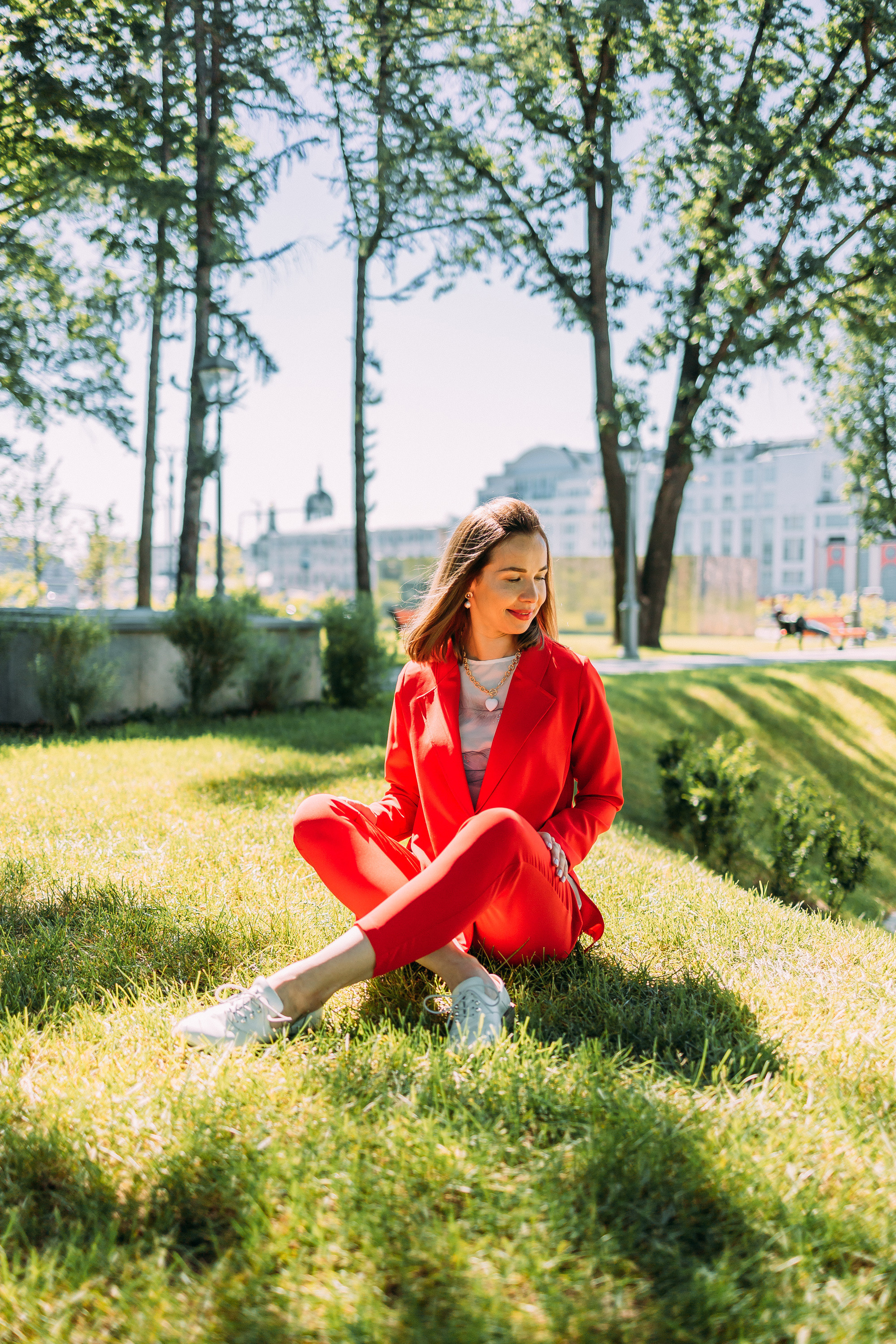 Прогулка в парке Зарядье. Семейный Фотограф в Москве Евгения Симоненко