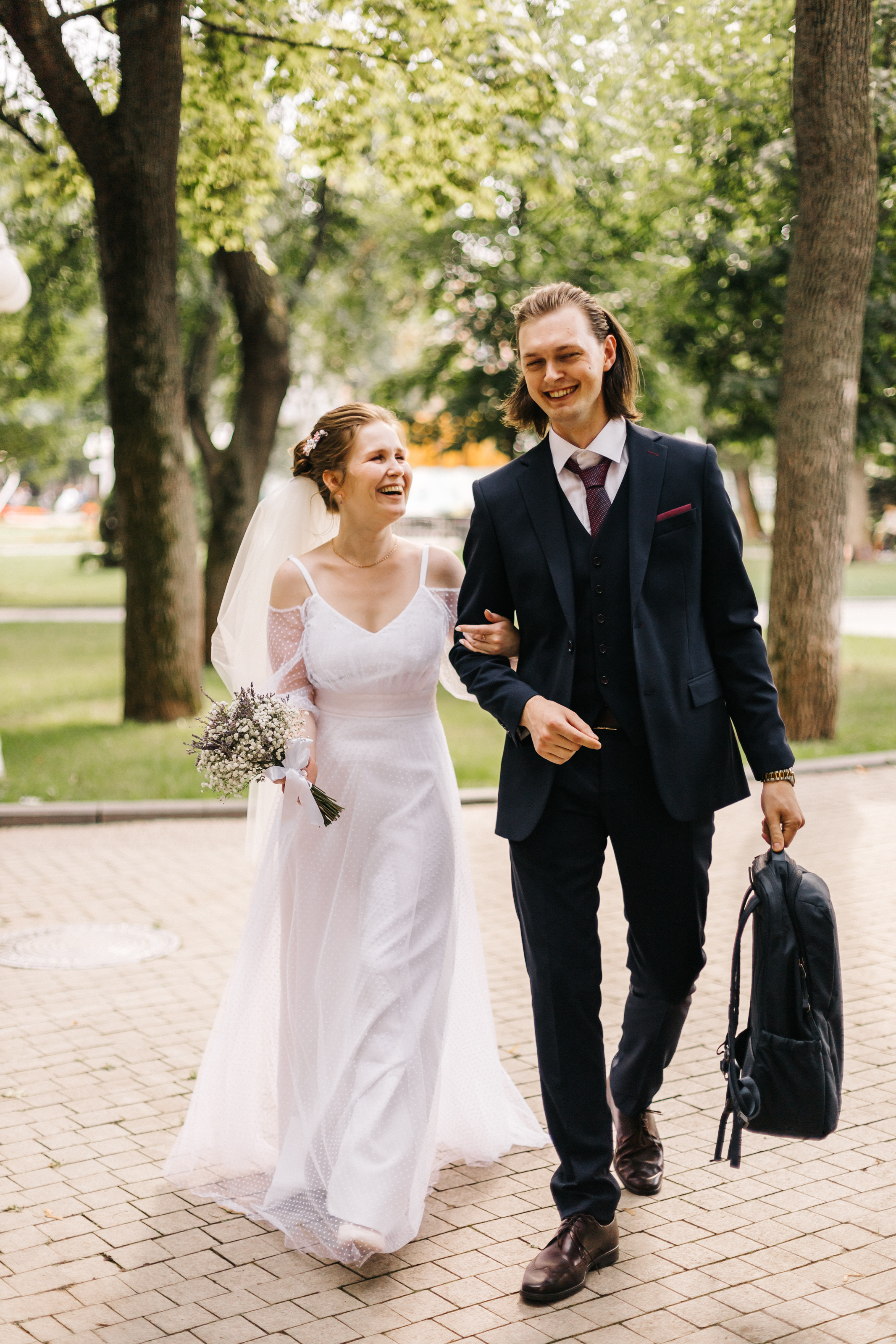 Свадебная прогулка в центре Москвы. Семейный Фотограф в Москве Евгения Симоненко