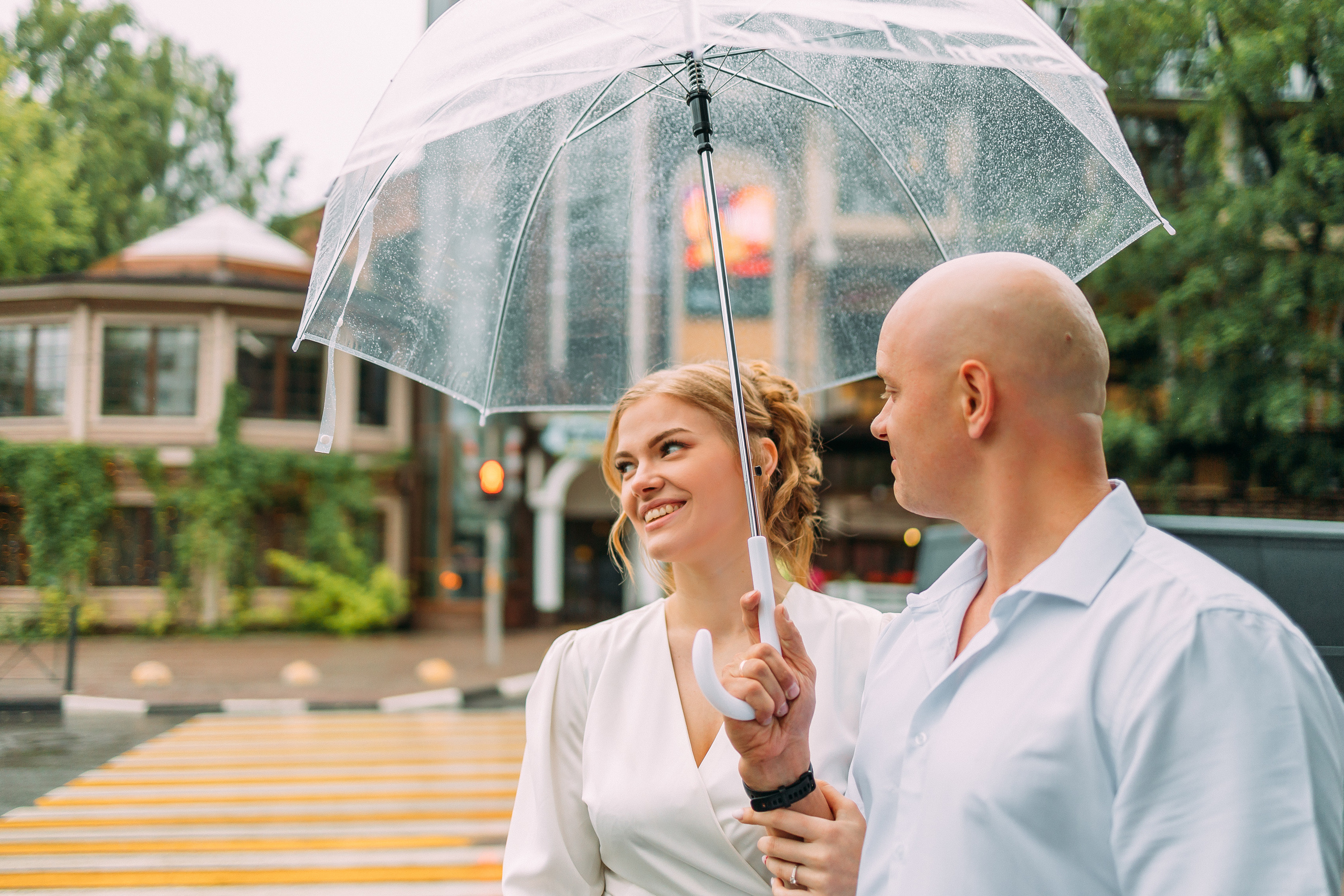 Свадебная прогулка Насти и Ильи