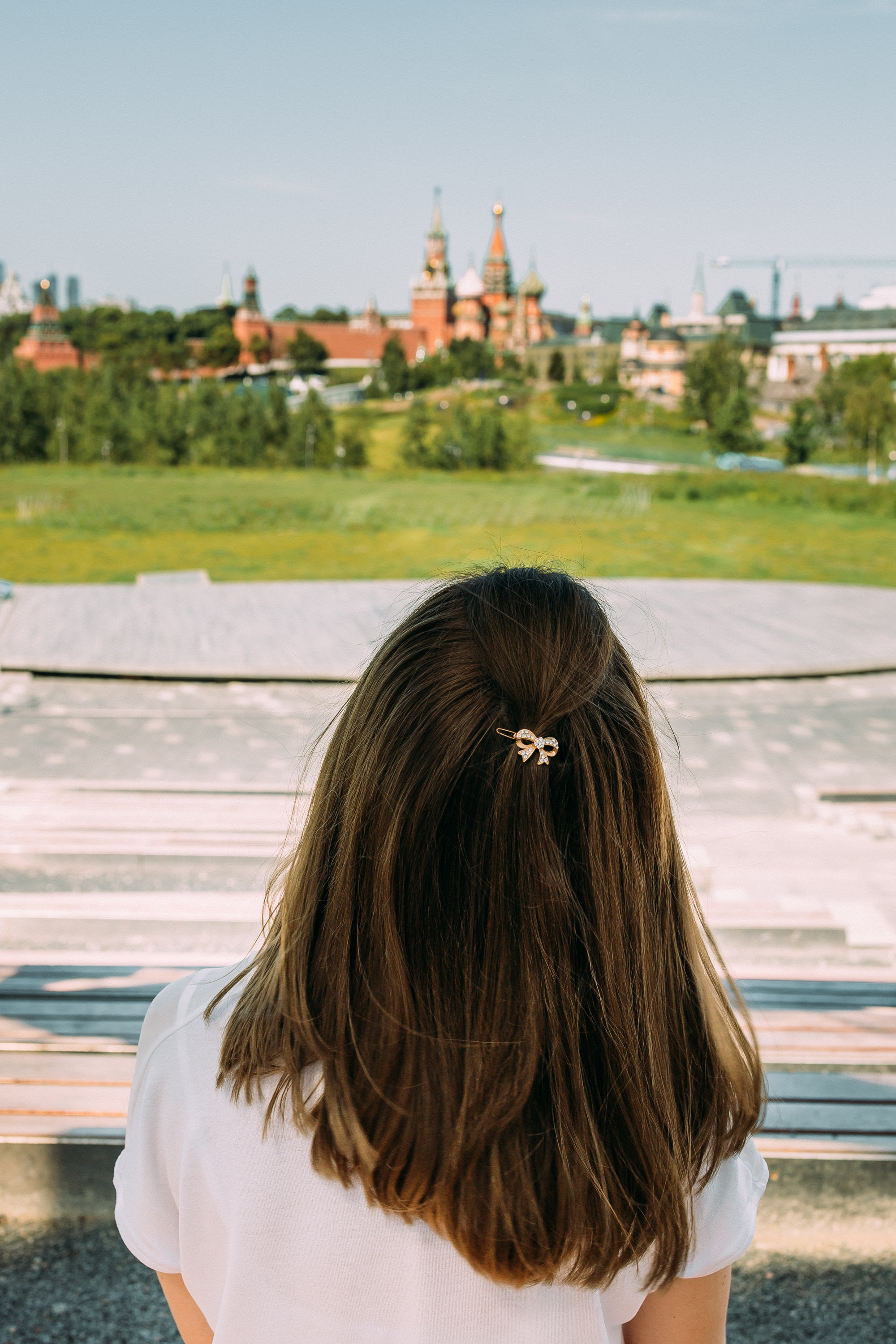 Прогулка в парке Зарядье. Семейный Фотограф в Москве Евгения Симоненко
