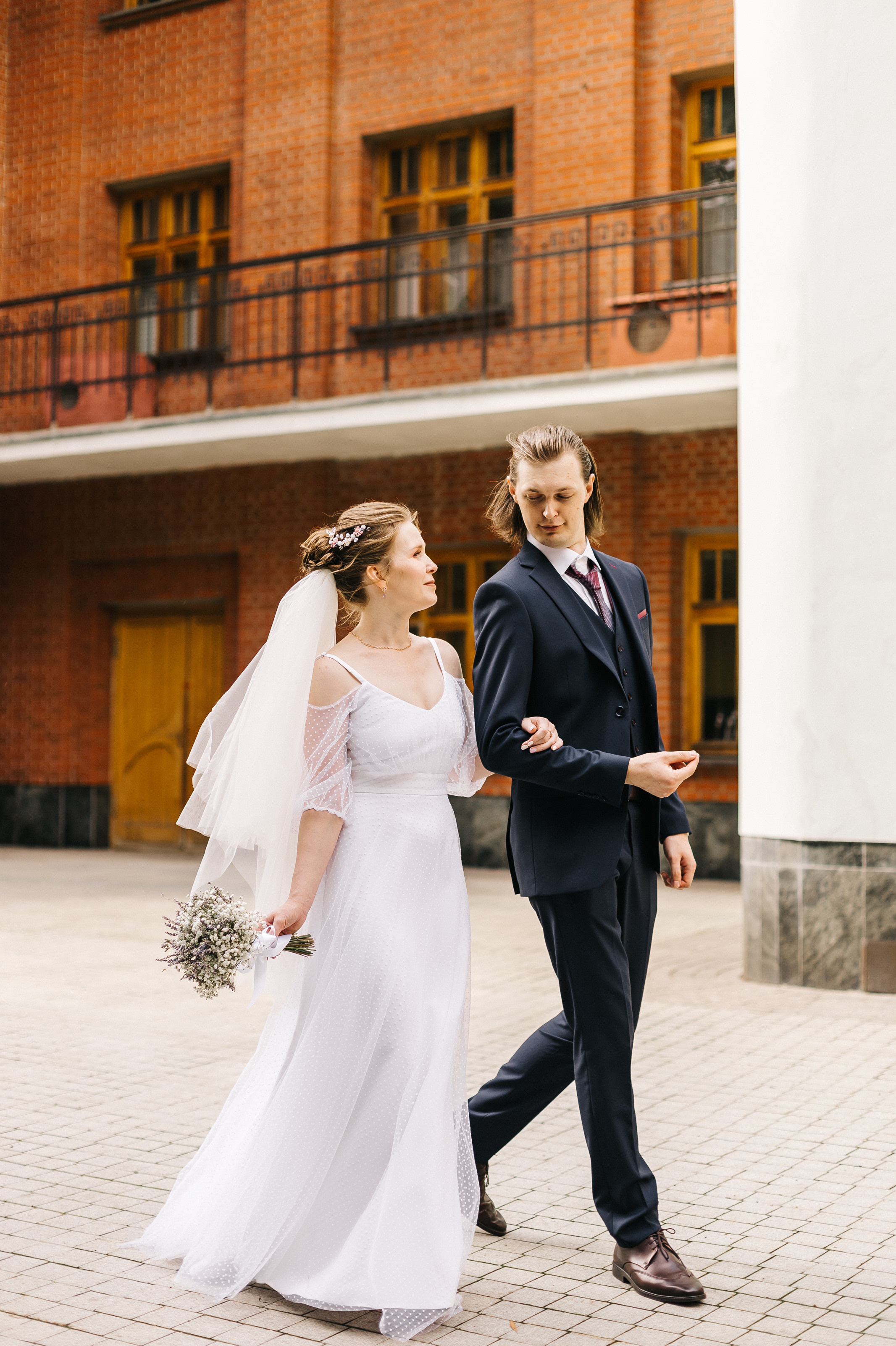 Свадебная прогулка в центре Москвы. Семейный Фотограф в Москве Евгения Симоненко