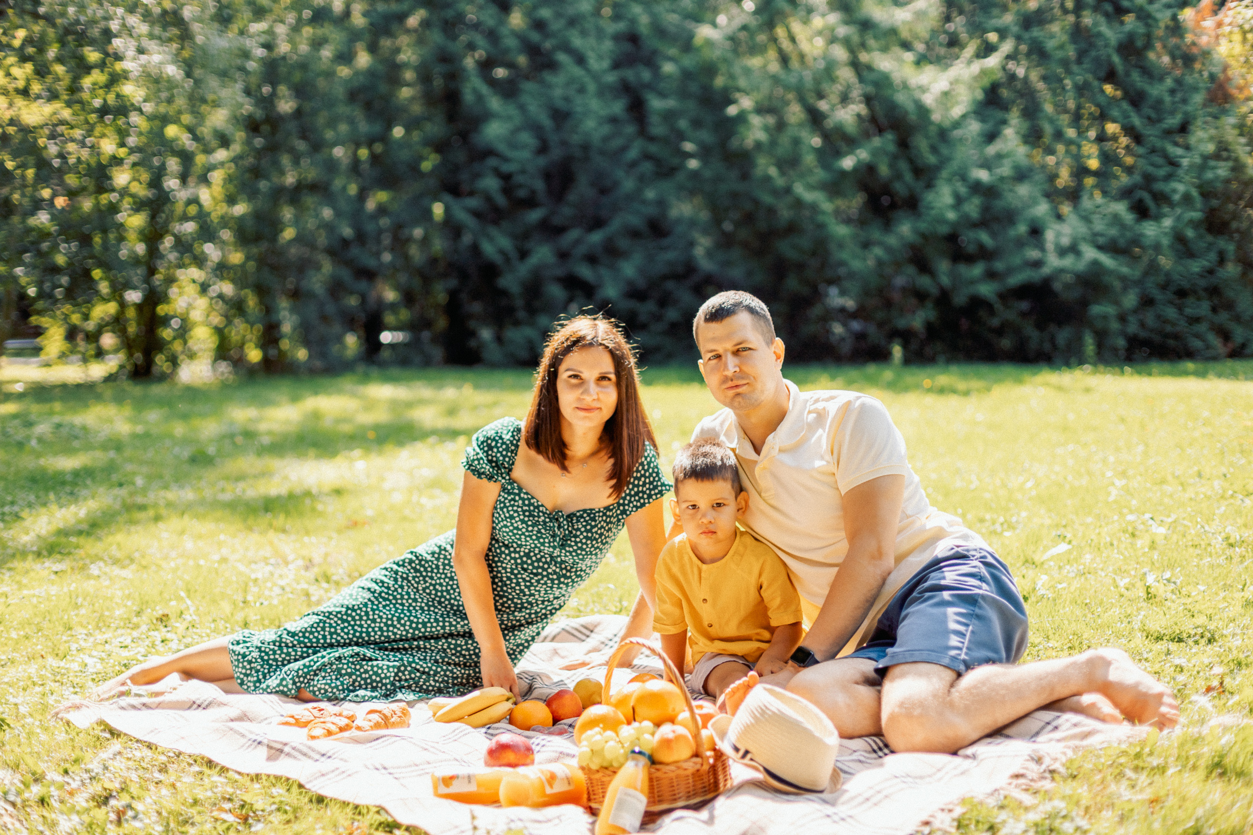 Семейный пикник в Измайлово