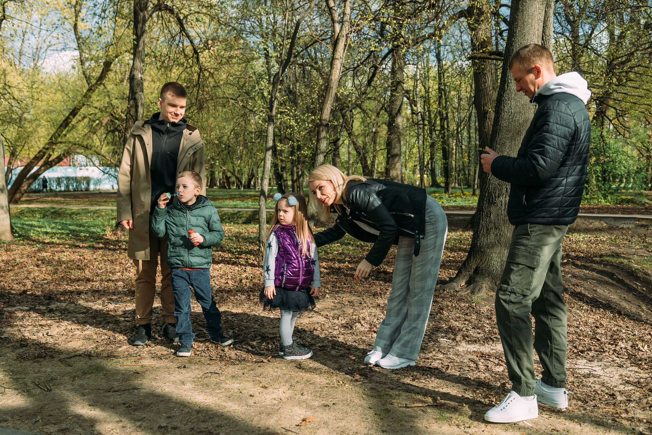 Фотопрогулка в Воронцовском парке