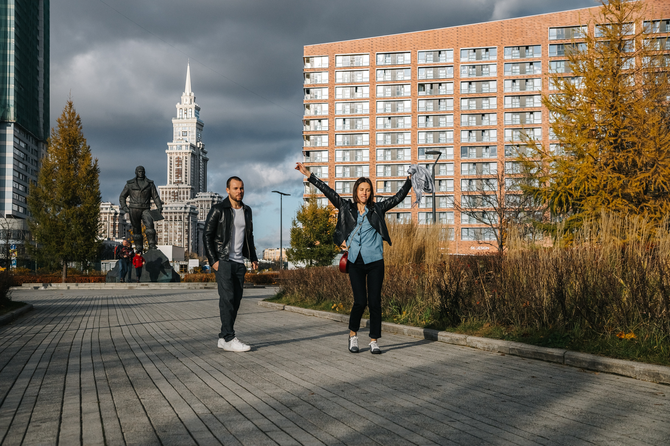 Антон и Рената