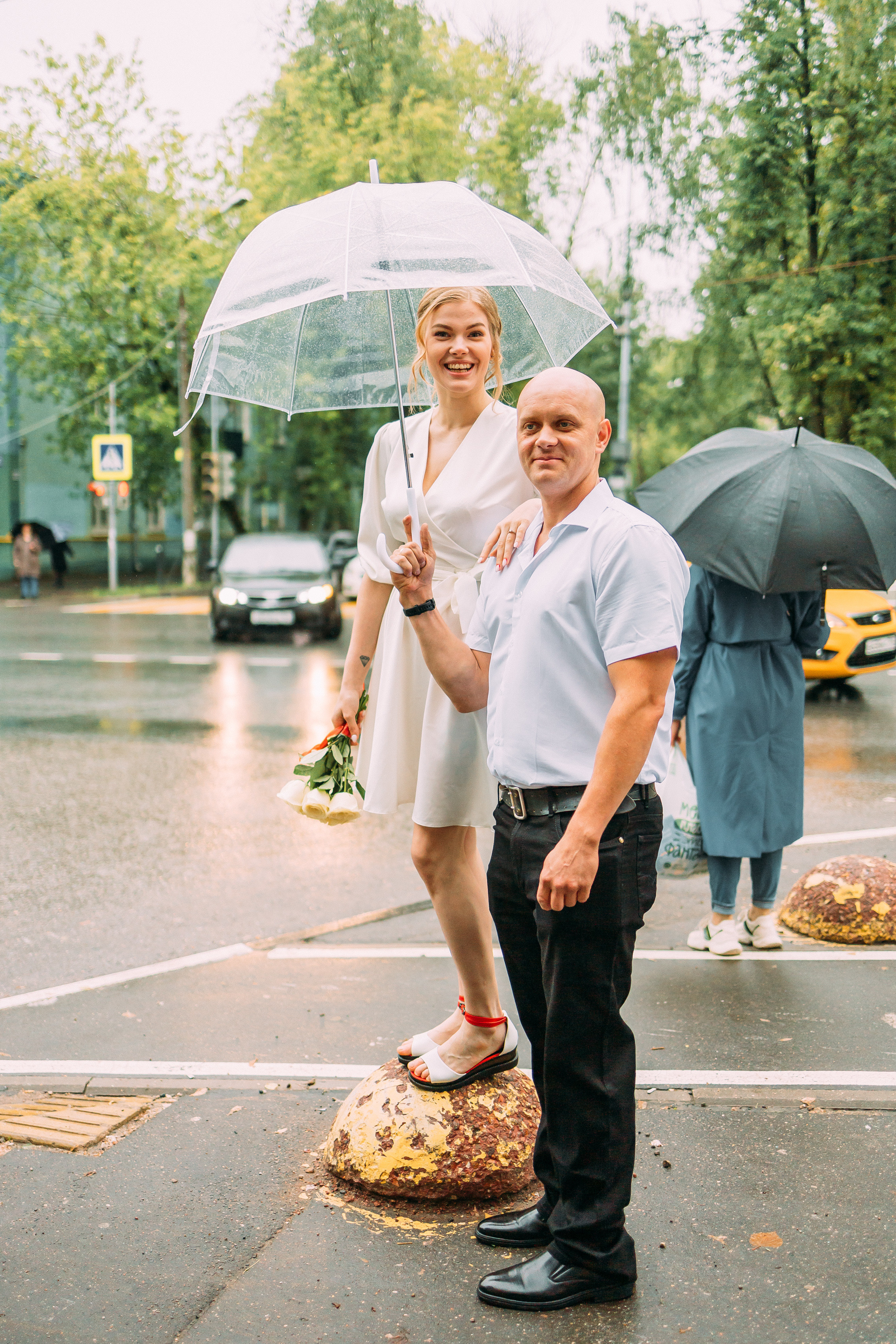 Свадебная прогулка Насти и Ильи