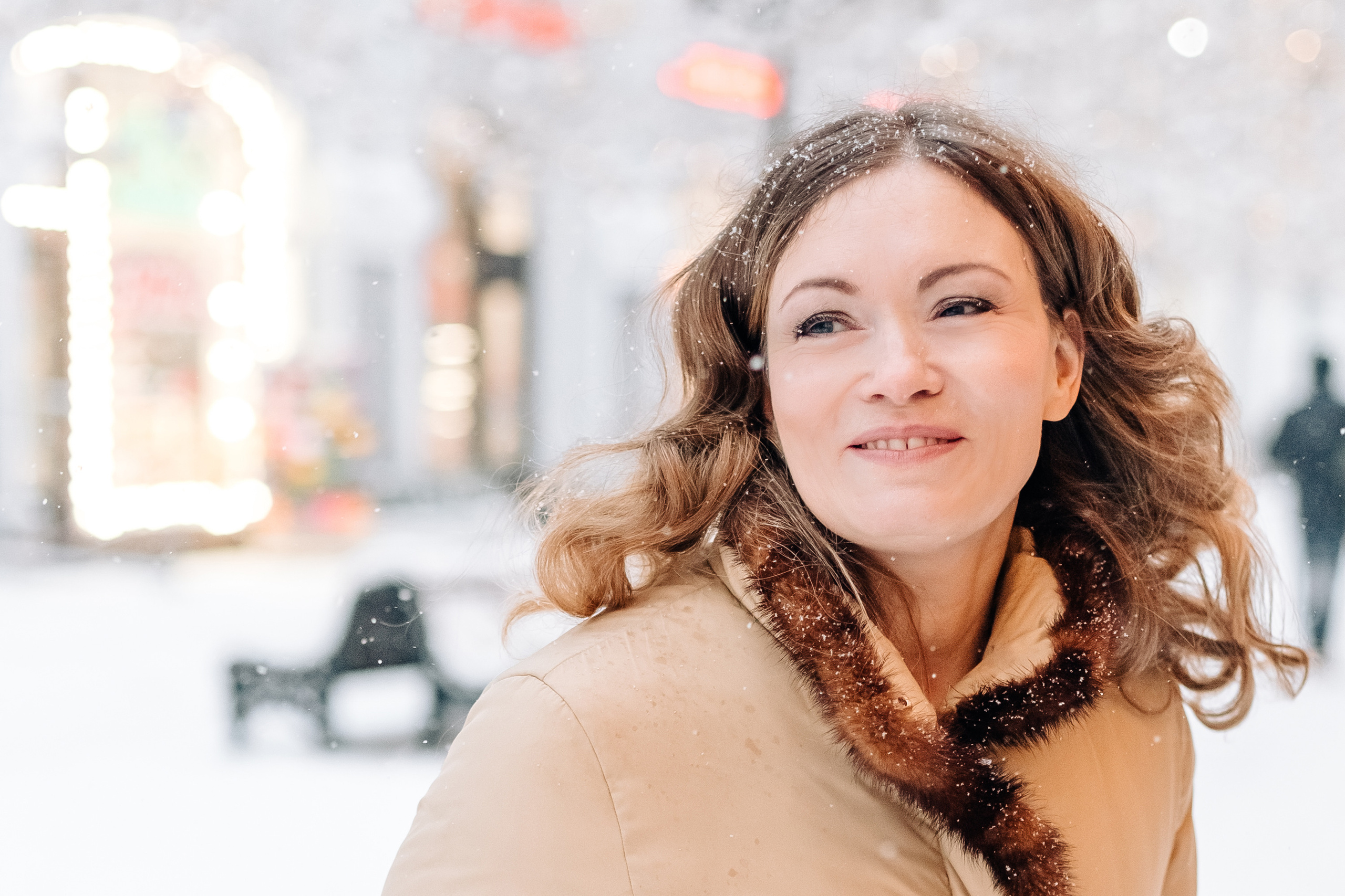 Зимнее настроение. Семейный Фотограф в Москве Евгения Симоненко