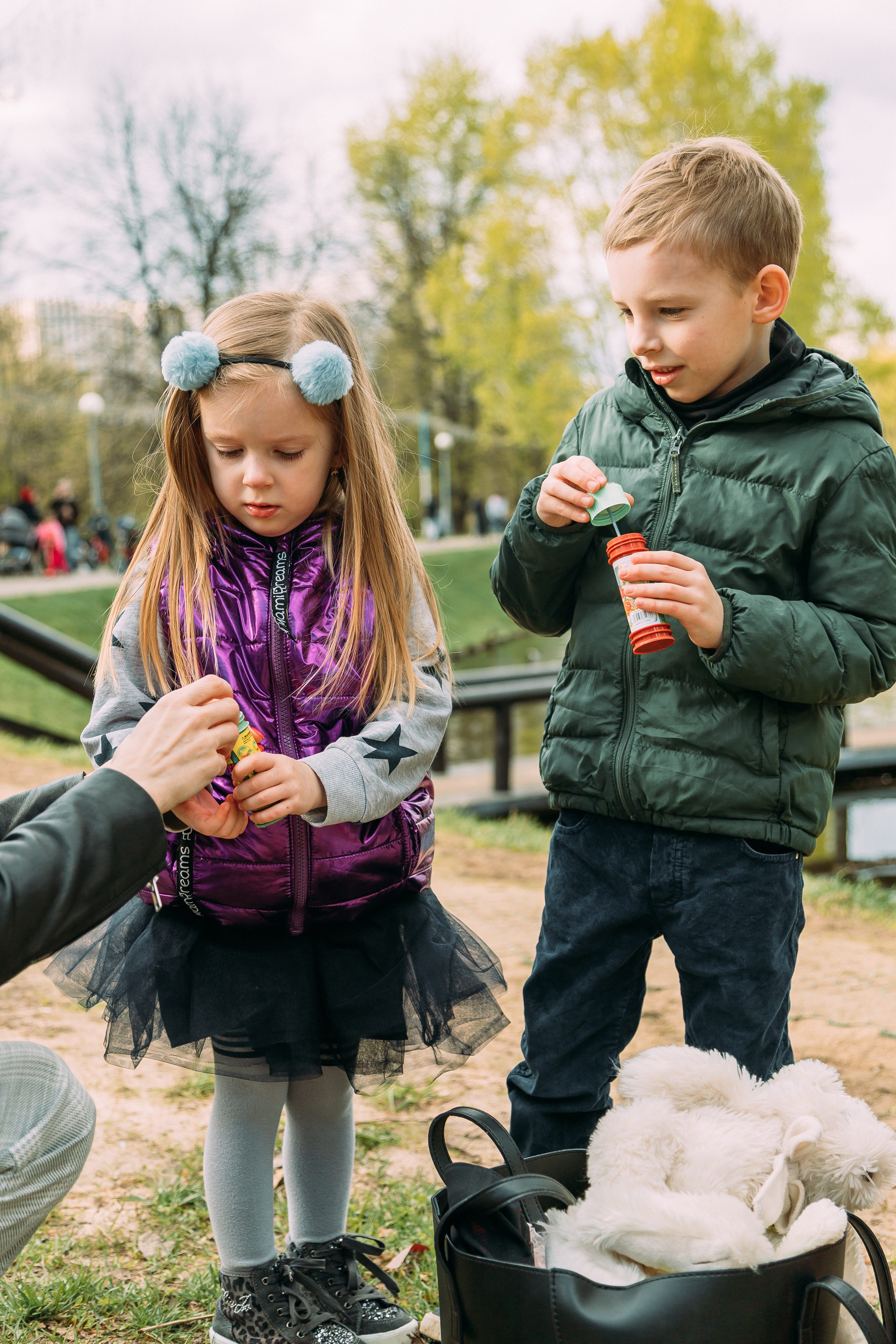 Фотопрогулка в Воронцовском парке