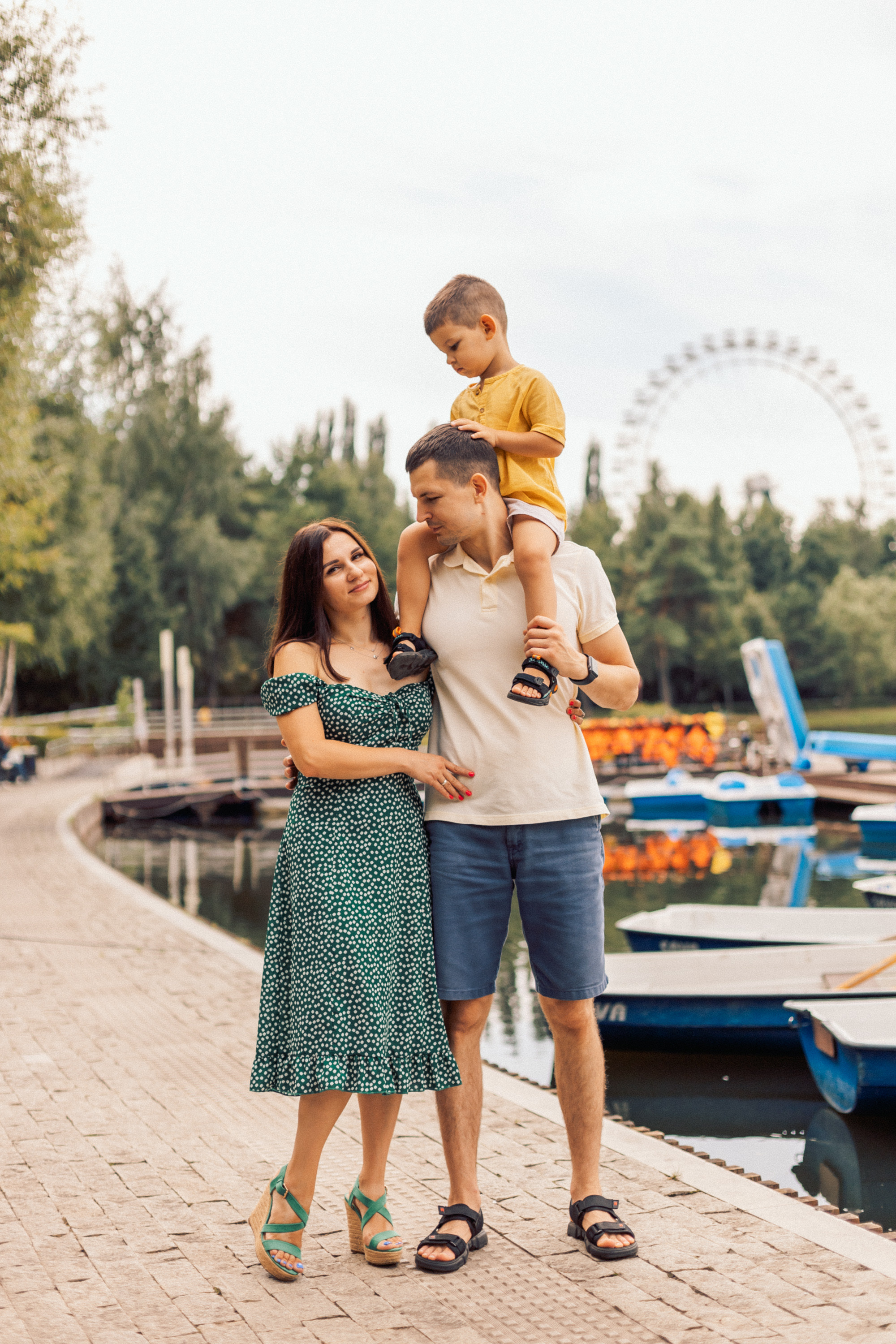 Семейный пикник в Измайлово