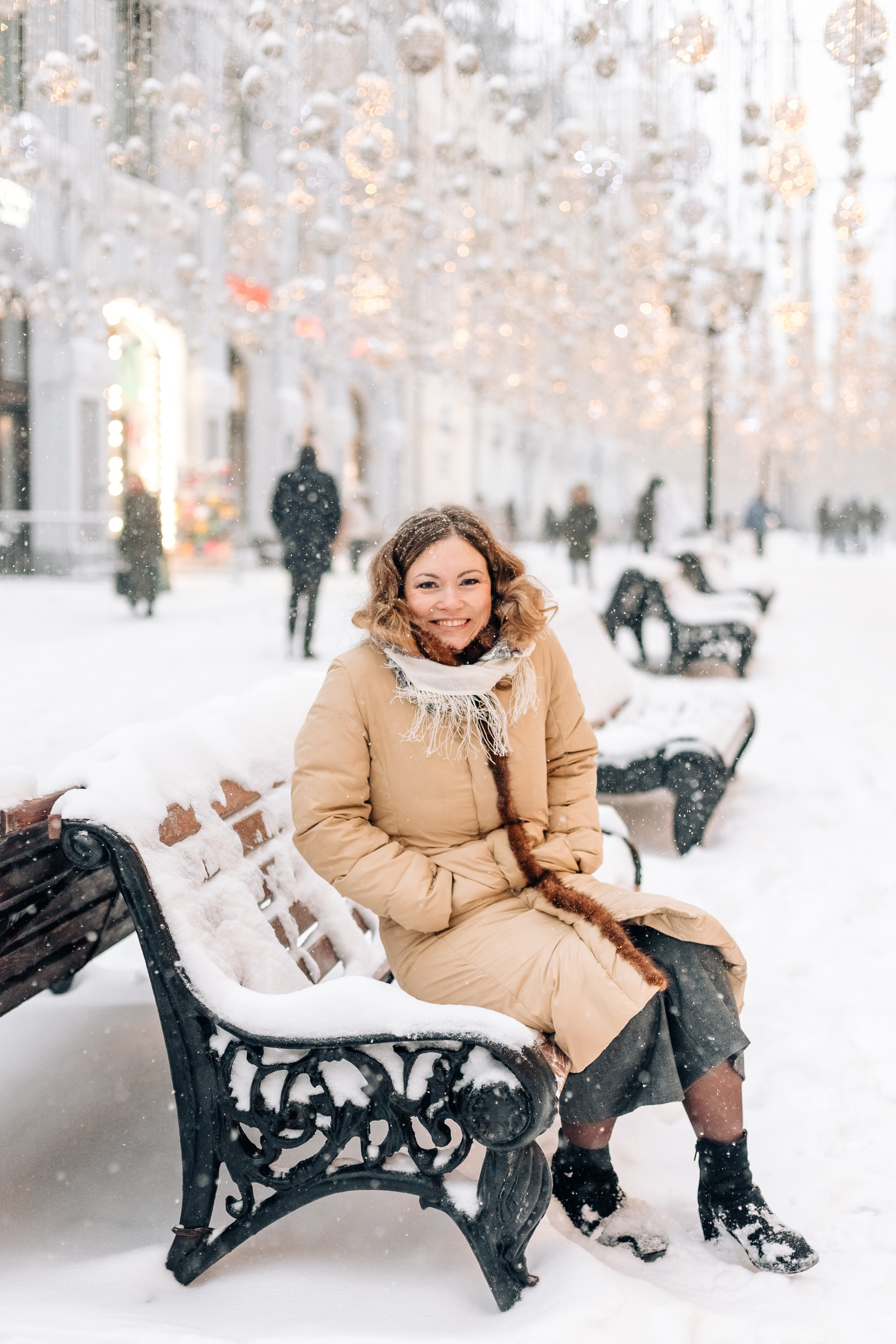 Зимнее настроение. Семейный Фотограф в Москве Евгения Симоненко