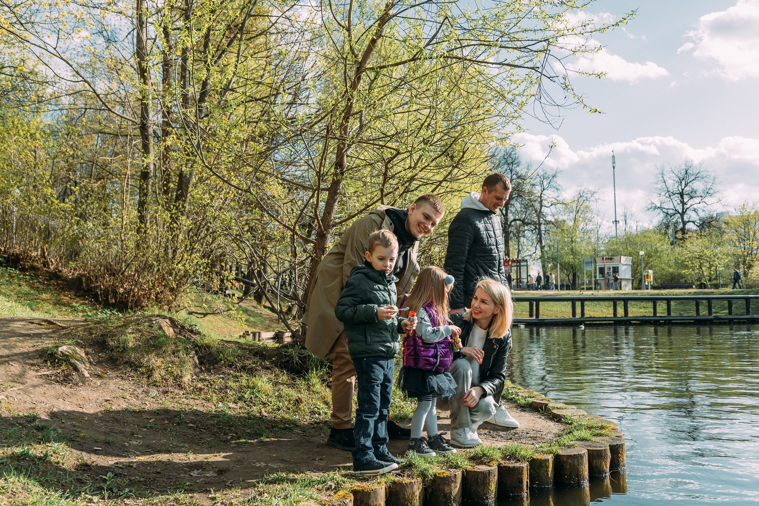 Фотопрогулка в Воронцовском парке