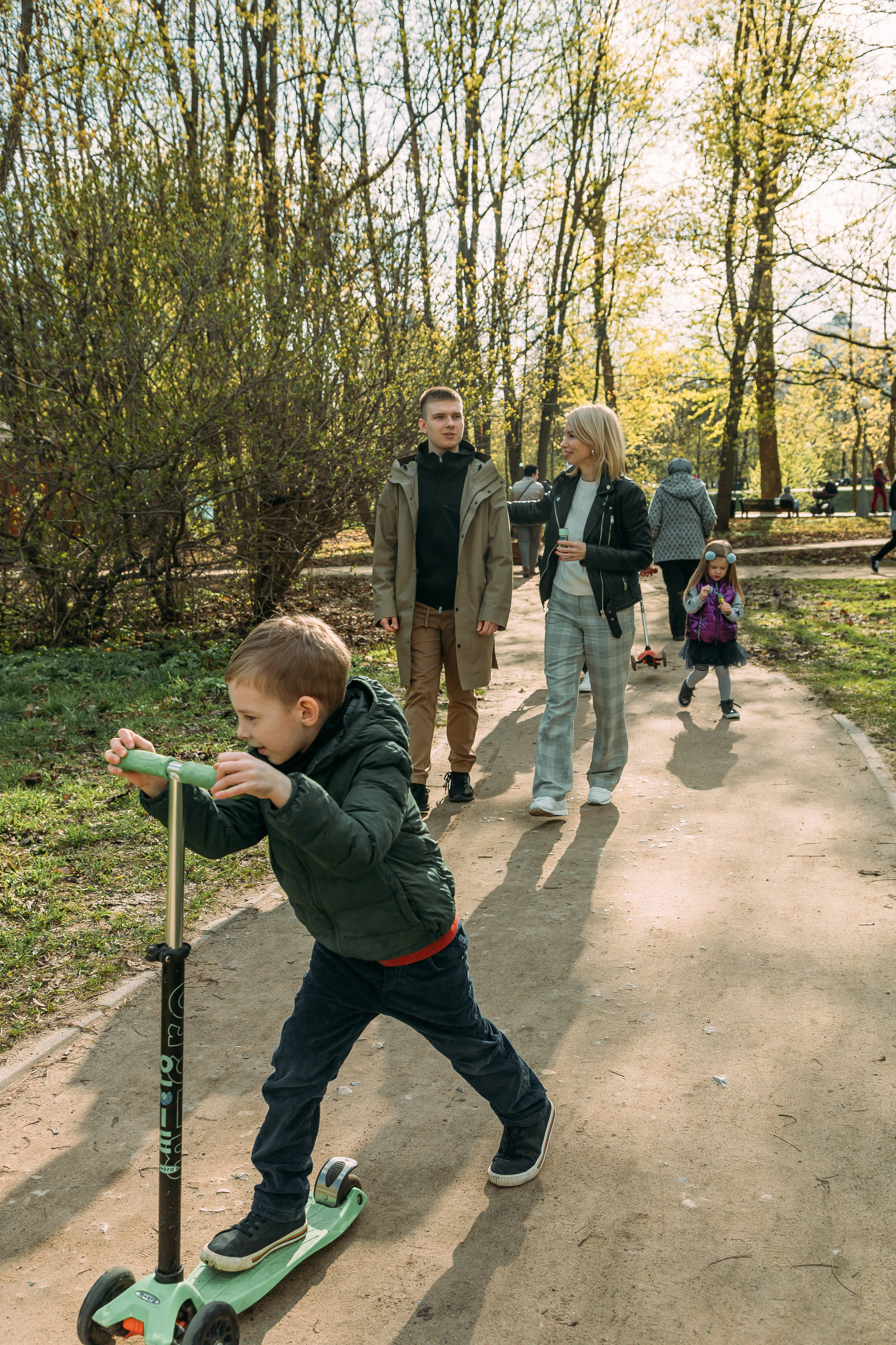 Фотопрогулка в Воронцовском парке