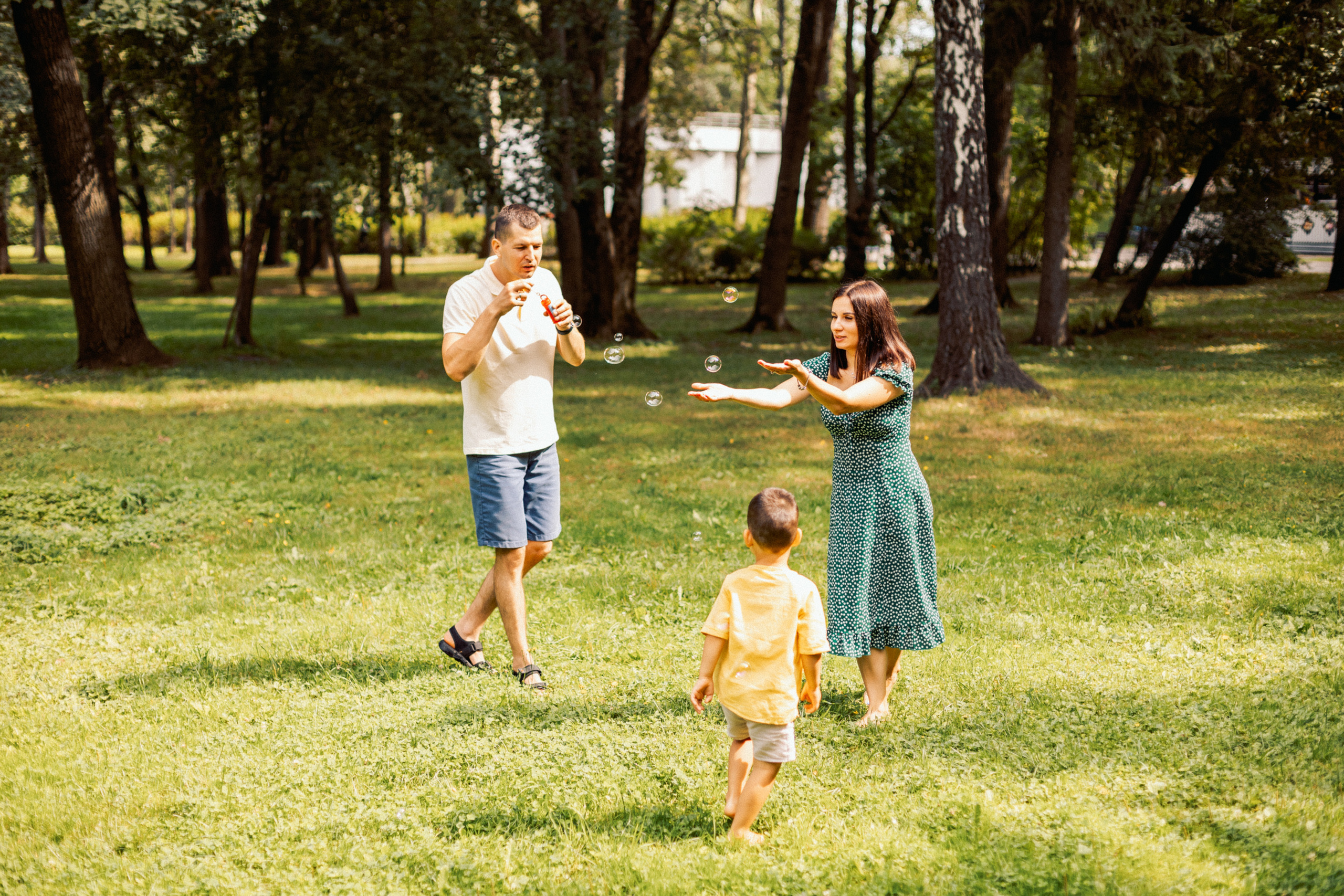 Семейный пикник в Измайлово