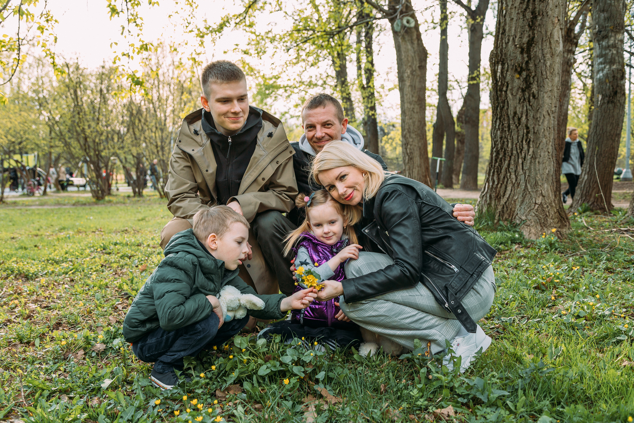Фотопрогулка в Воронцовском парке