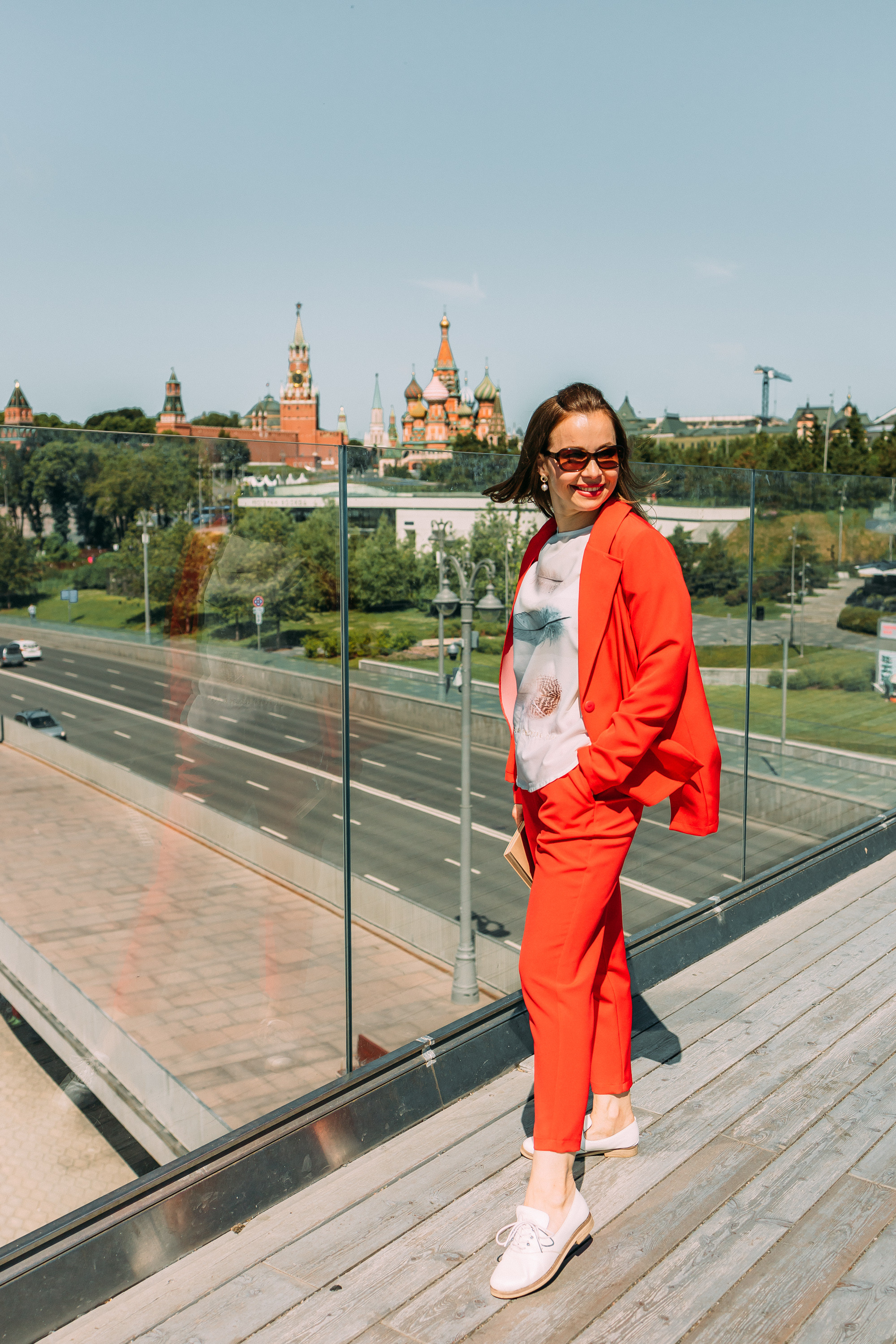 Прогулка в парке Зарядье. Семейный Фотограф в Москве Евгения Симоненко
