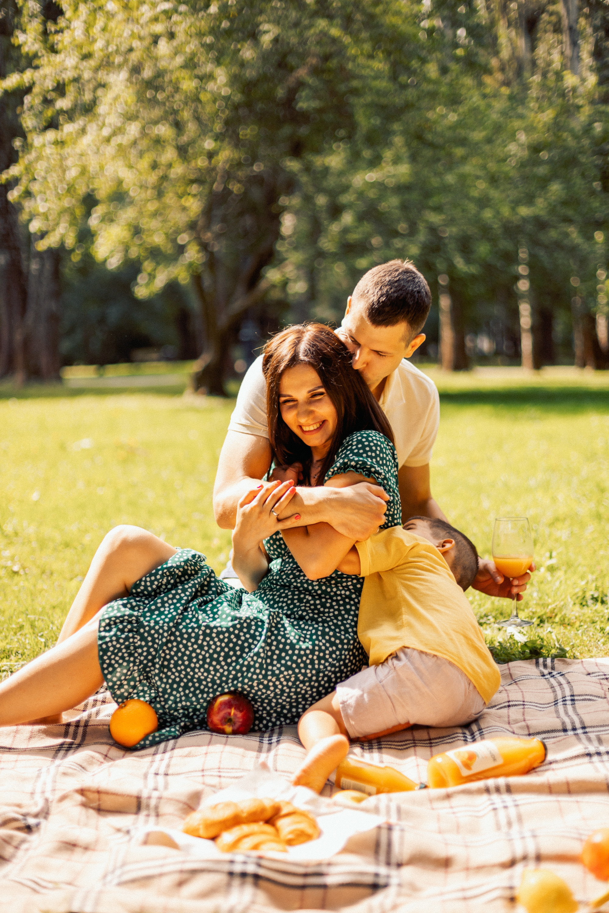 Семейный пикник в Измайлово