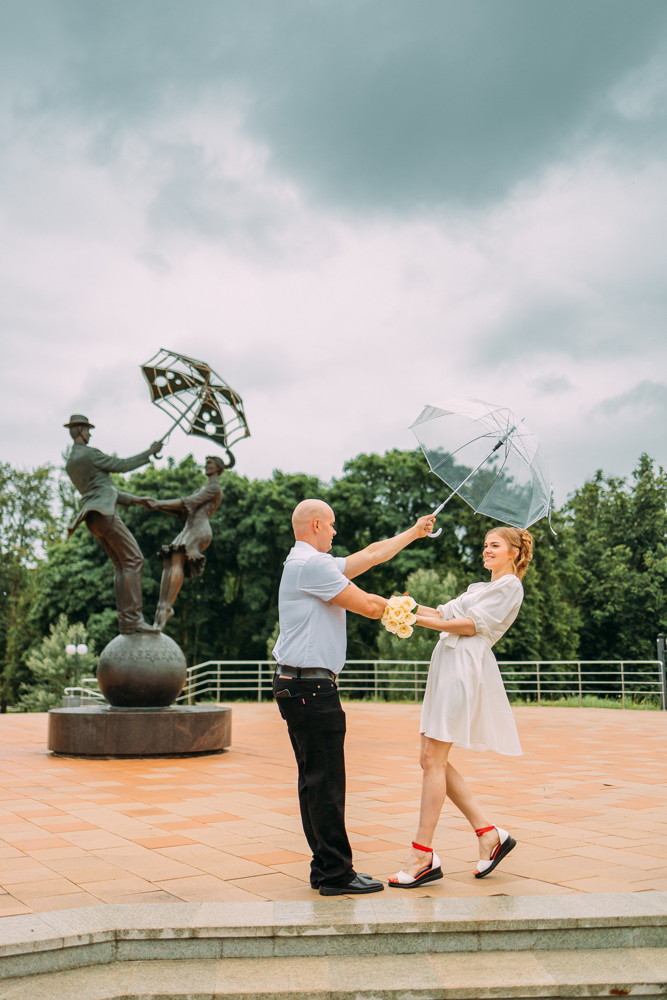 Свадебная прогулка Насти и Ильи