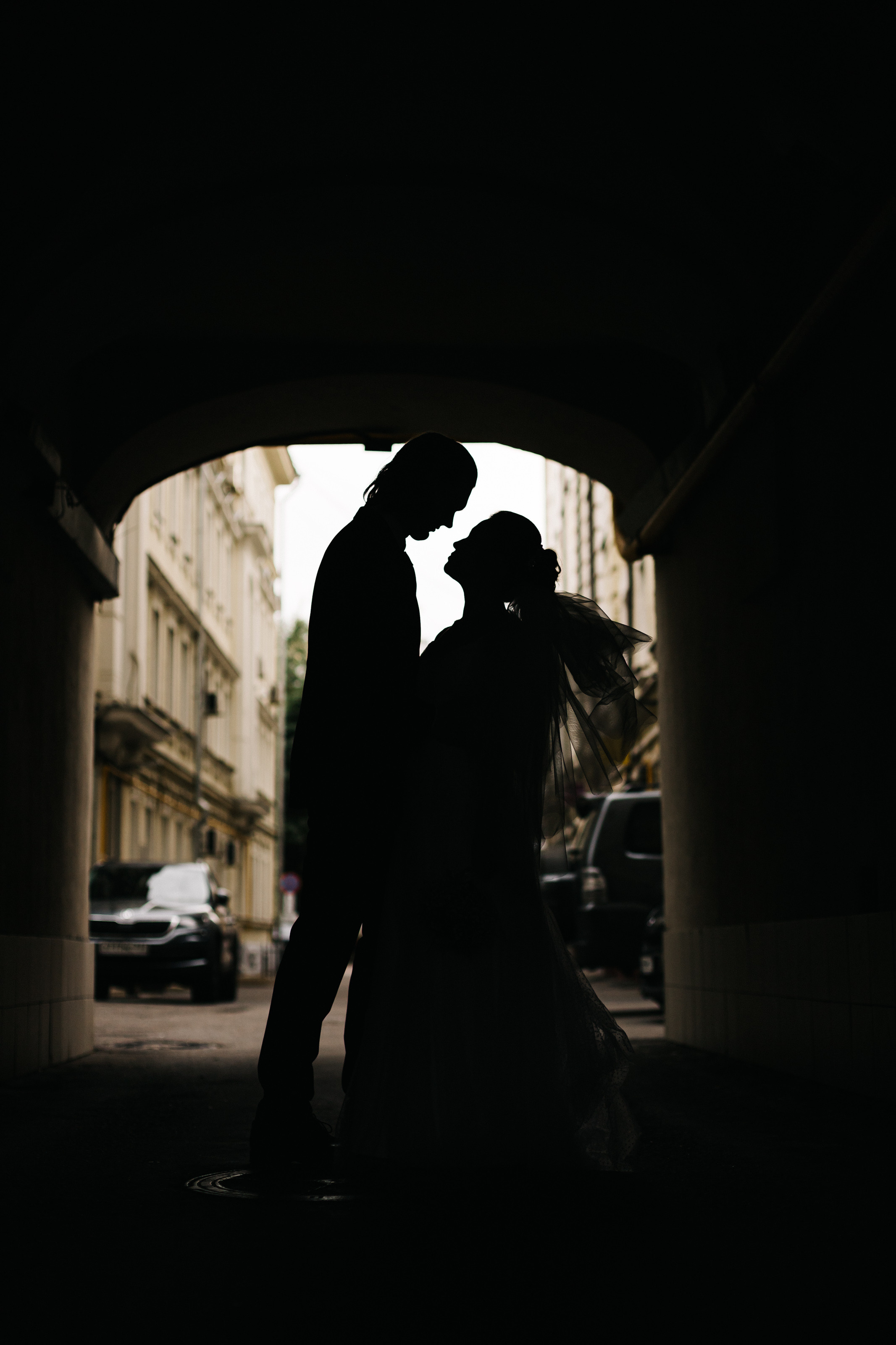 Свадебная прогулка в центре Москвы. Семейный Фотограф в Москве Евгения Симоненко