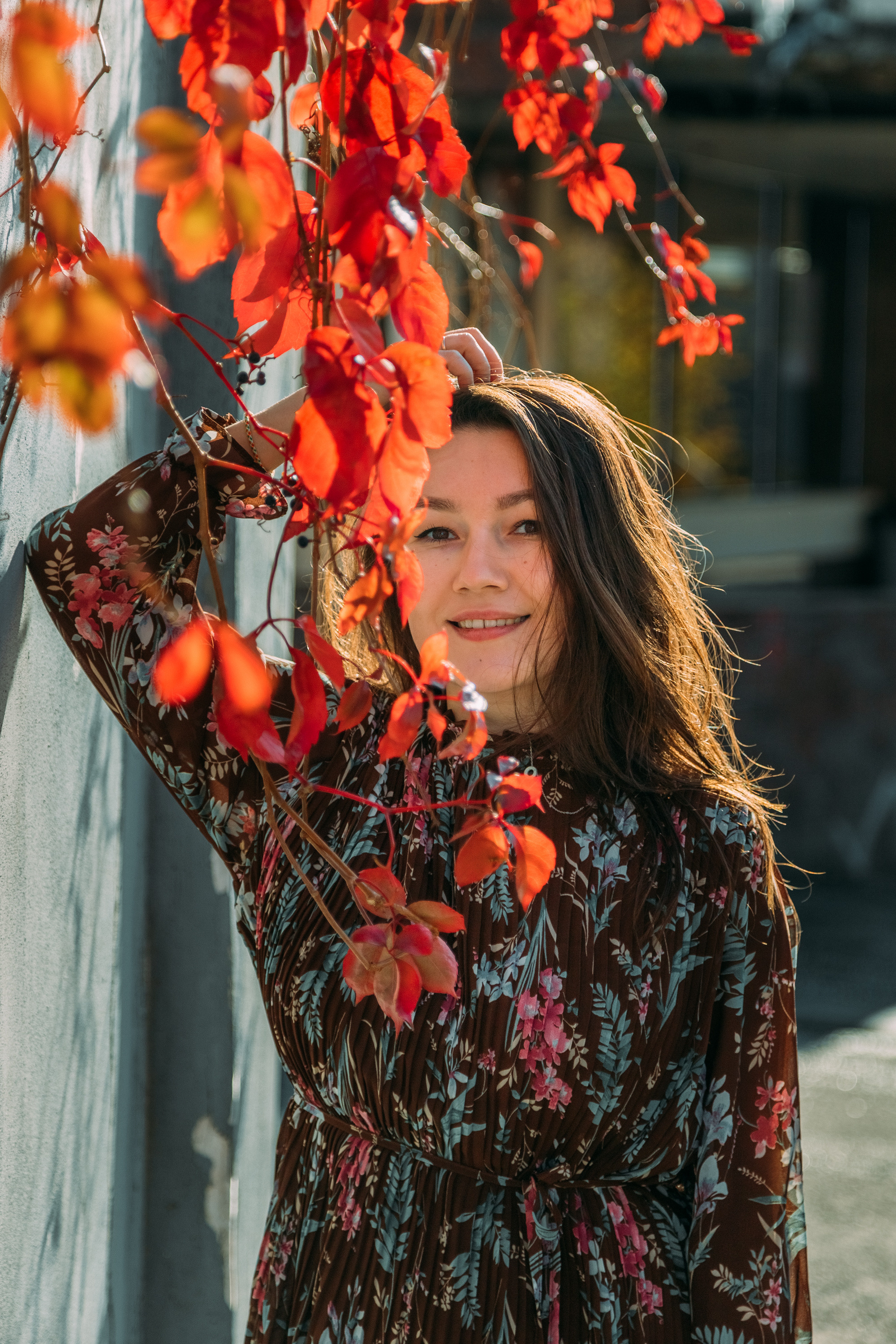 Осеннее настроение. Семейный Фотограф в Москве Евгения Симоненко