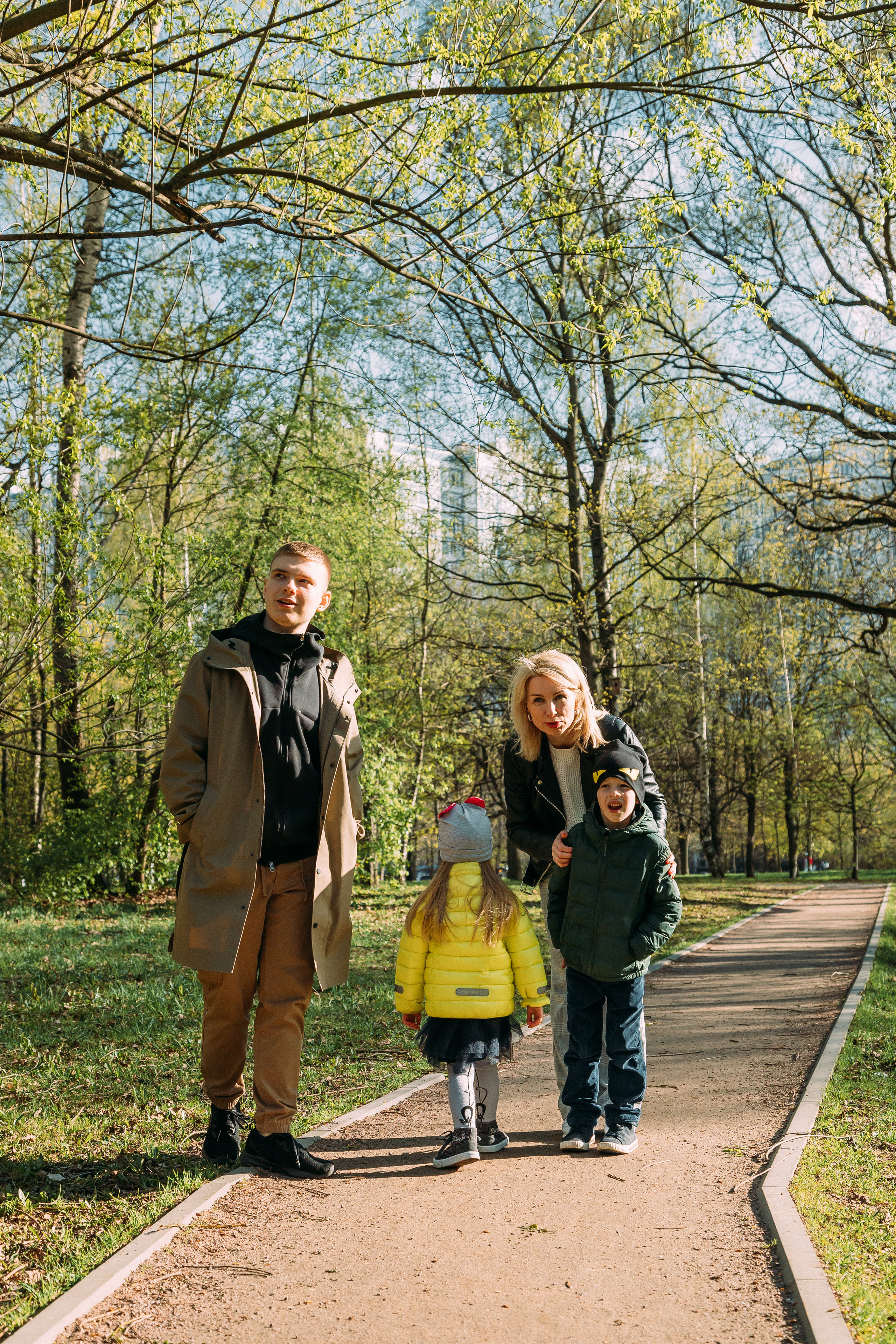 Фотопрогулка в Воронцовском парке