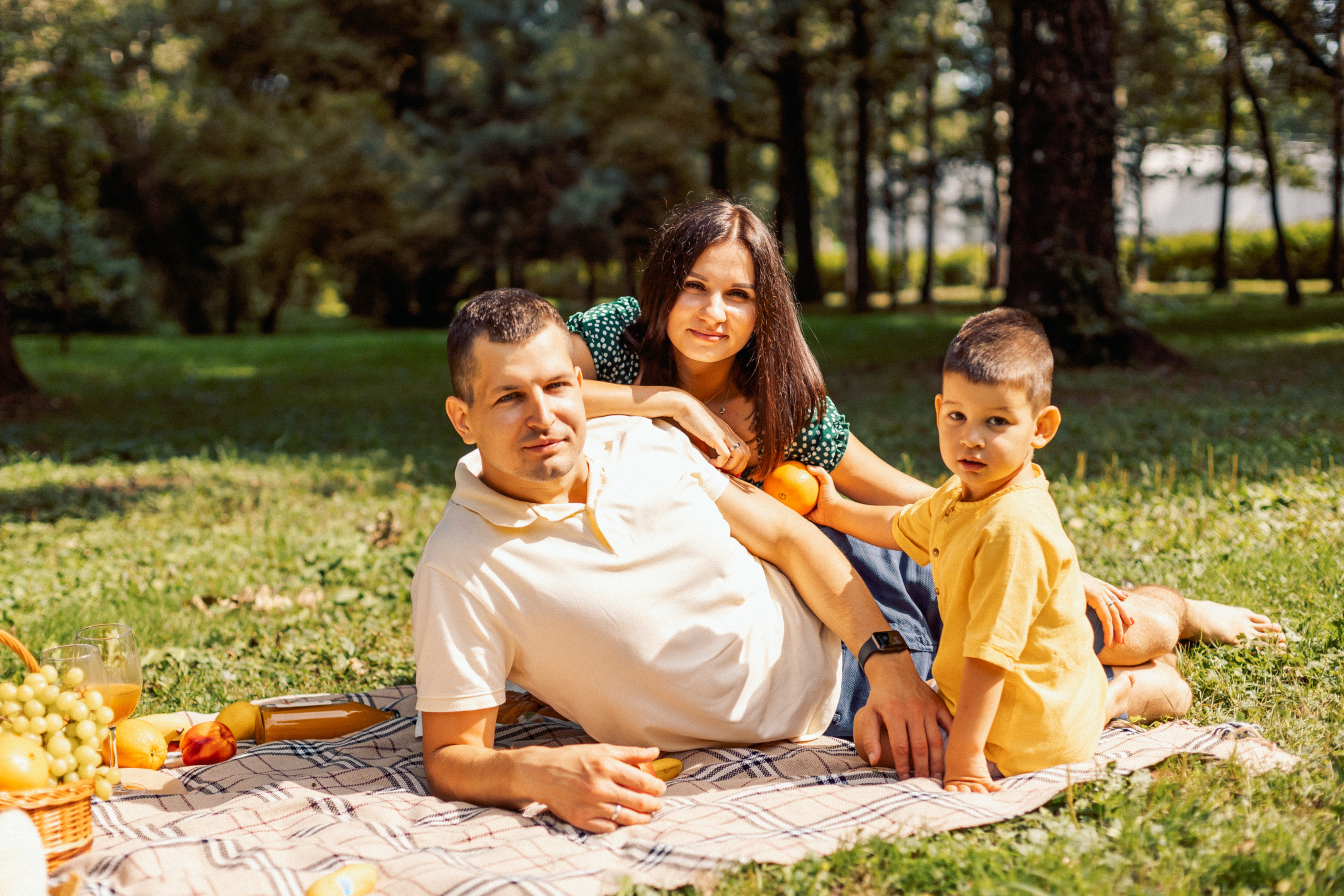 Семейный пикник в Измайлово