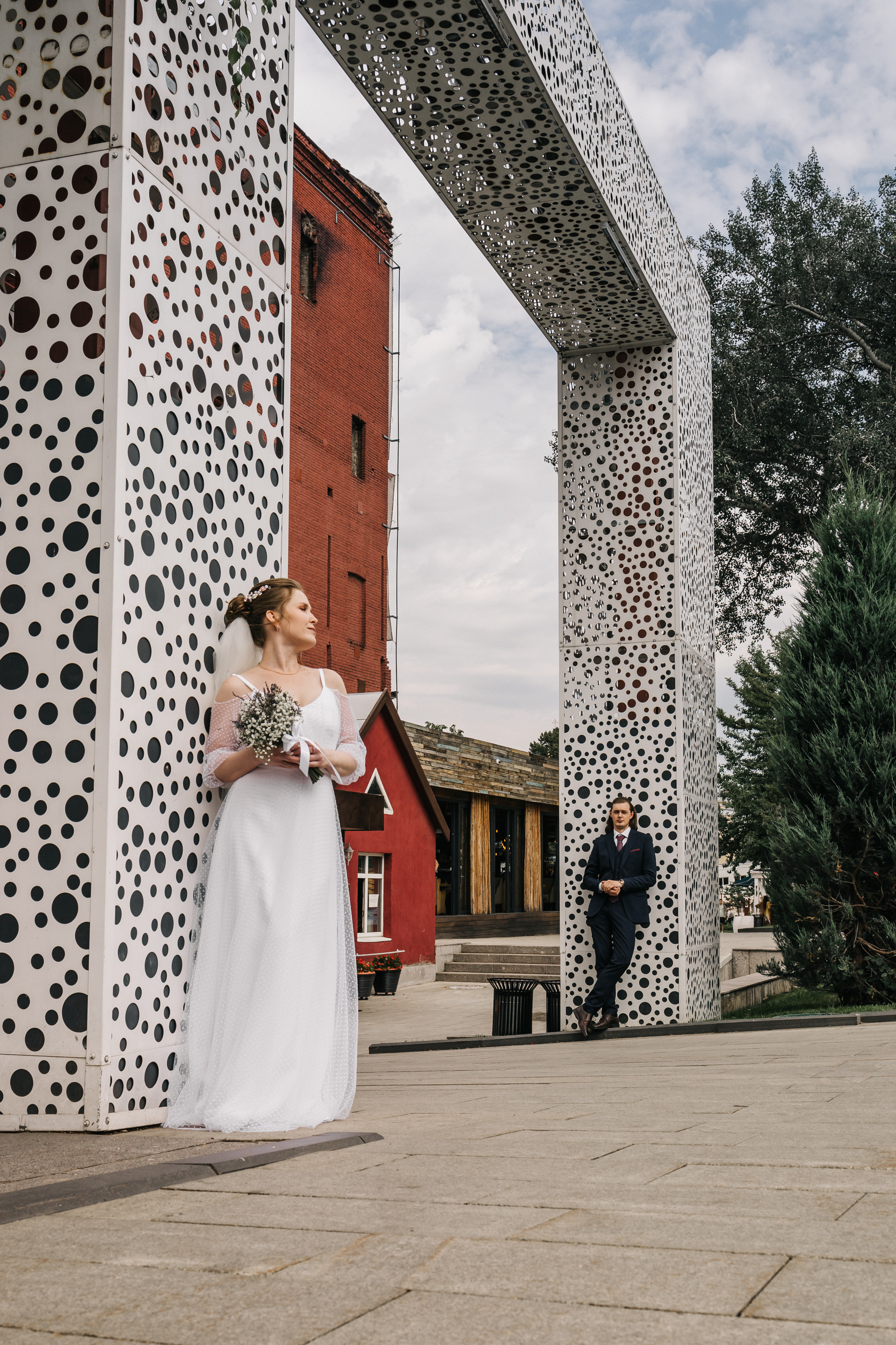 Свадебная прогулка в центре Москвы. Семейный Фотограф в Москве Евгения Симоненко