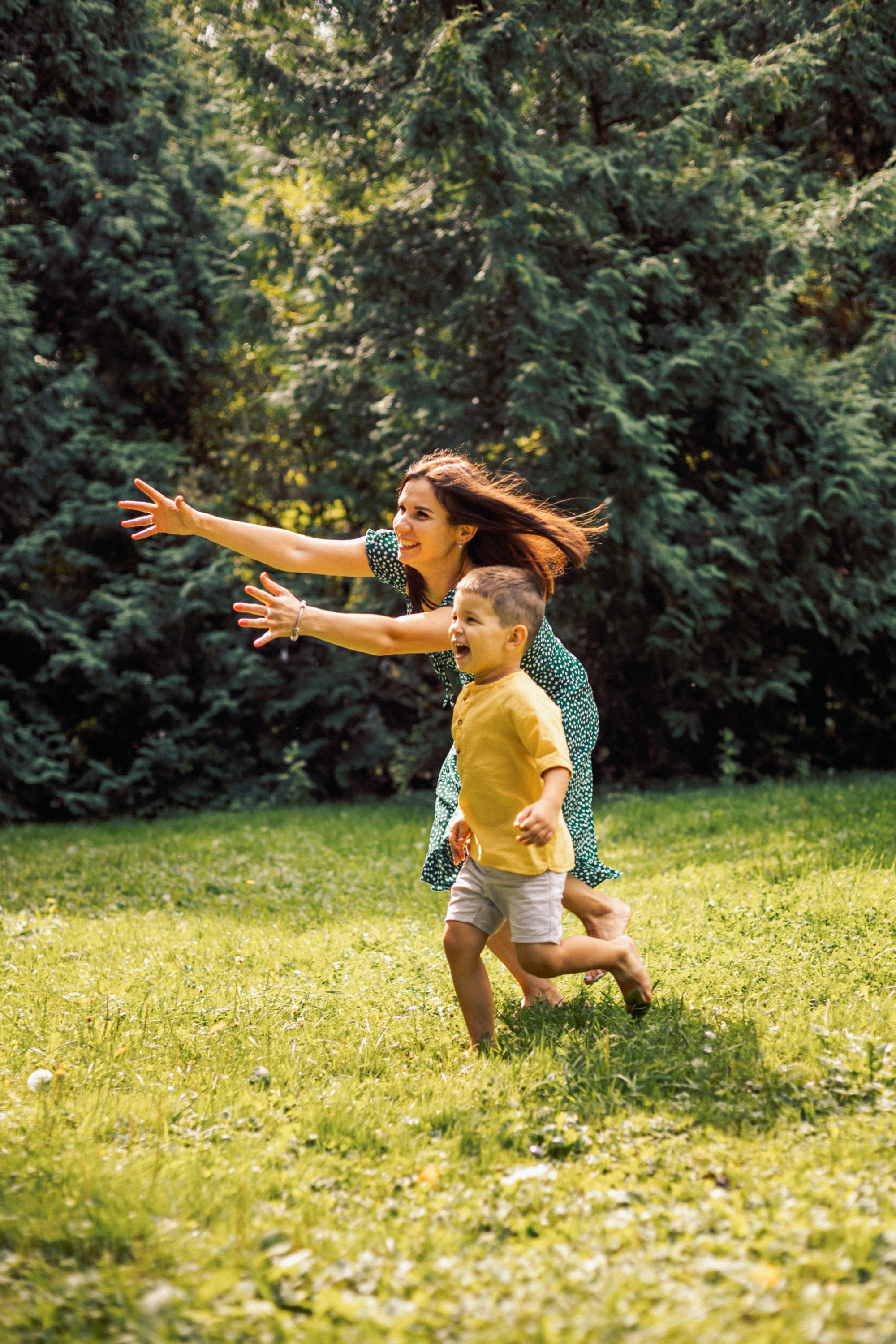 Семейный пикник в Измайлово