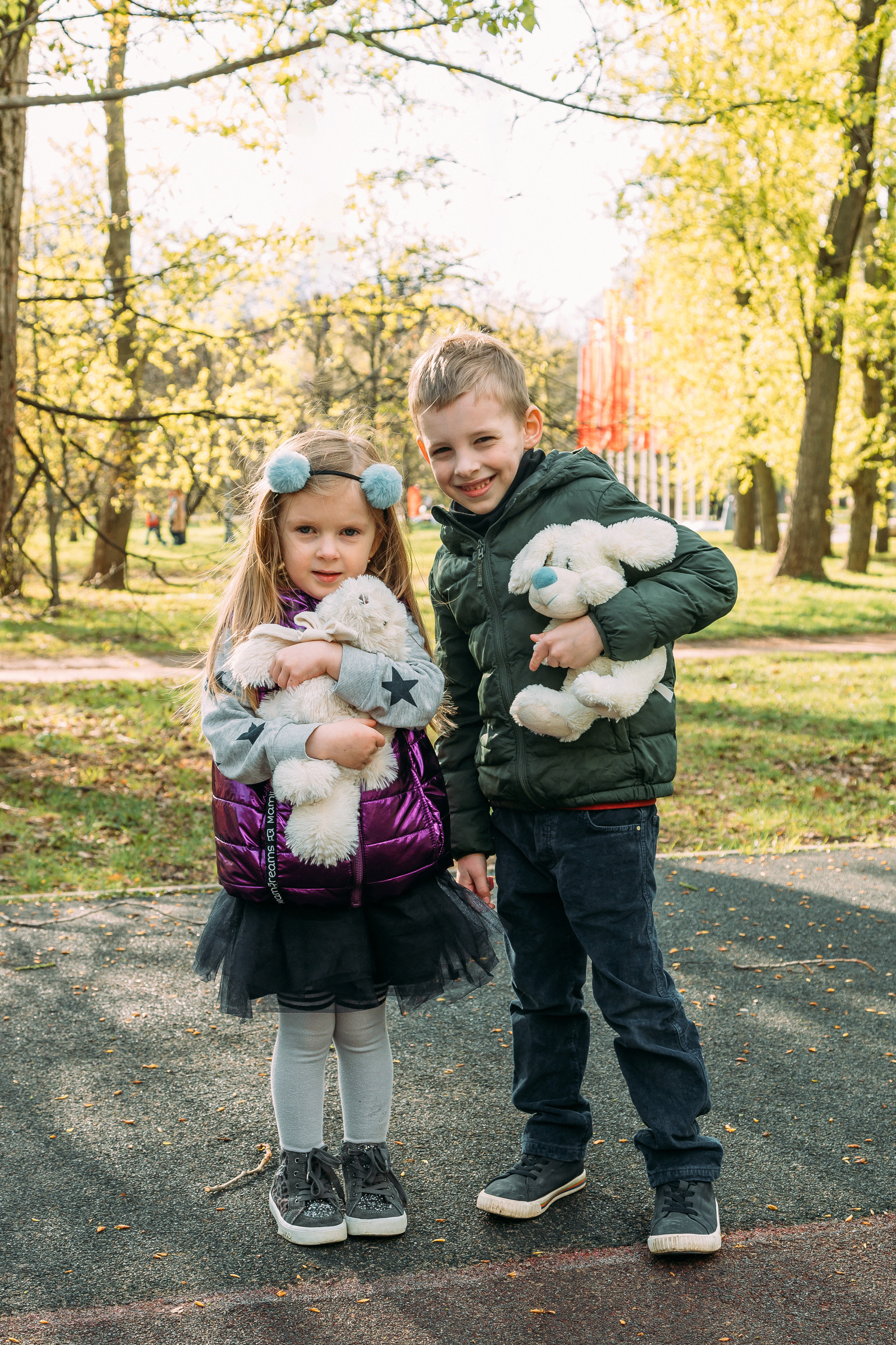 Фотопрогулка в Воронцовском парке