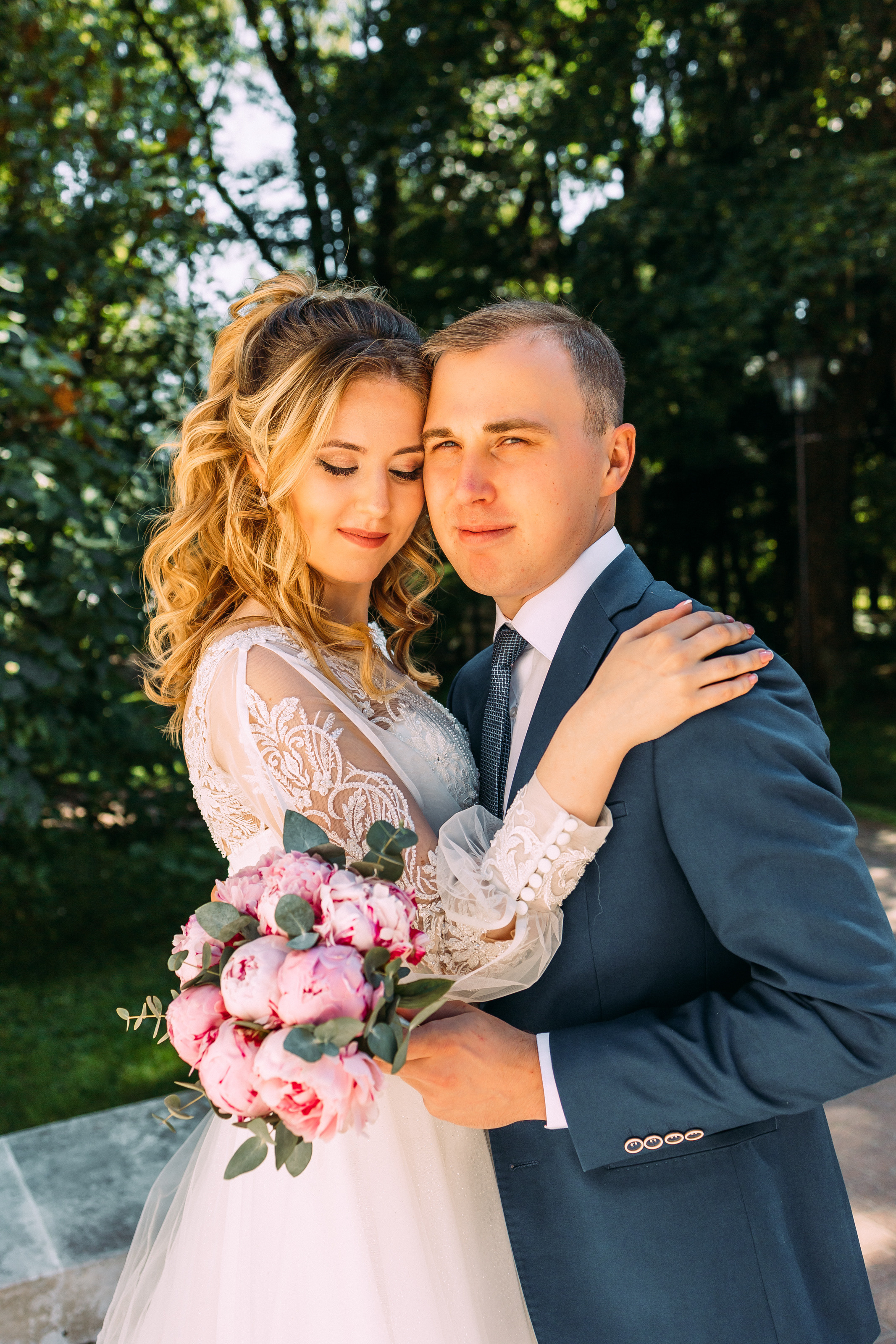 Свадебный день Саши и Саши в Усадьбе Остафьево. Семейный Фотограф в Москве Евгения Симоненко