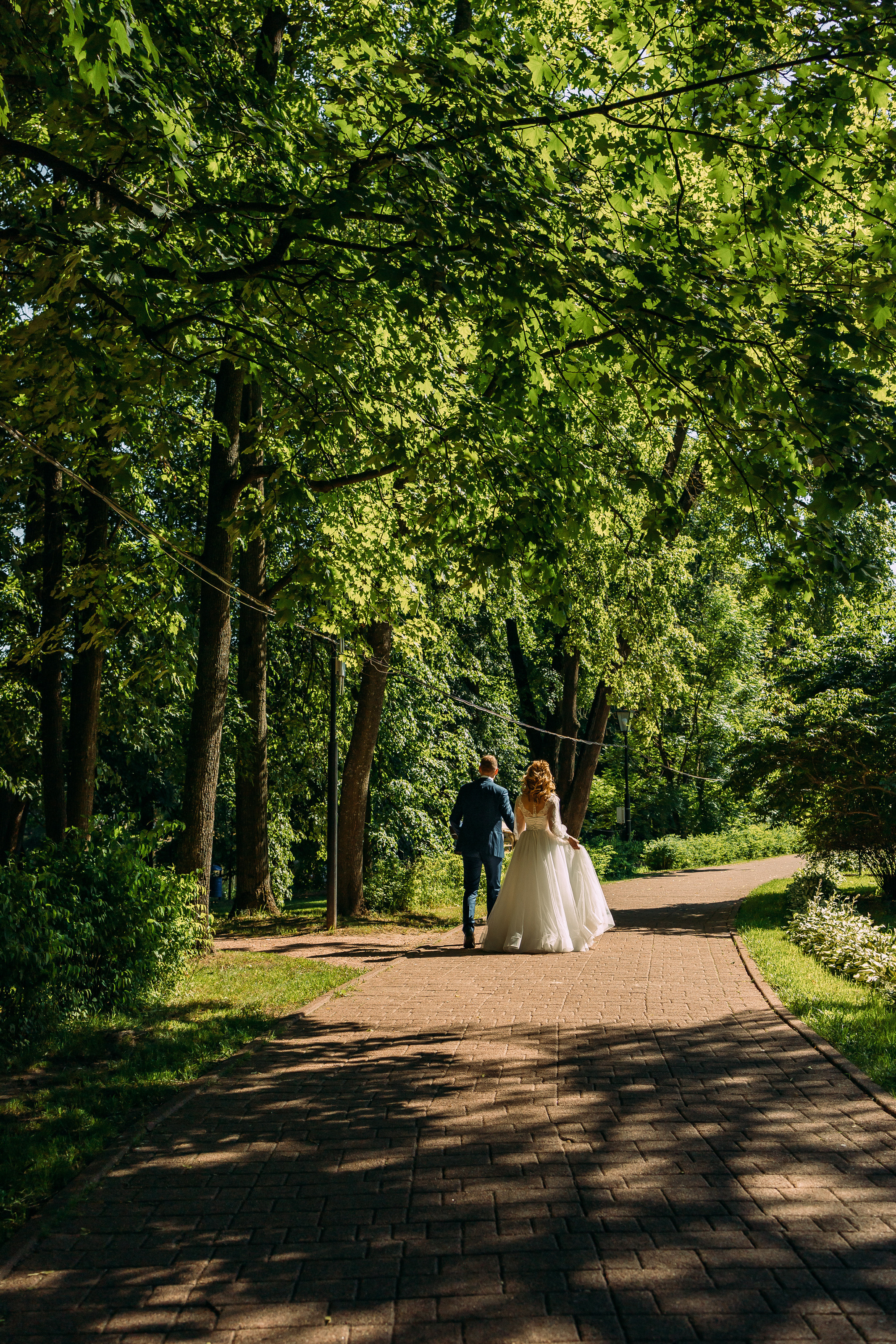 Свадебный день Саши и Саши в Усадьбе Остафьево. Семейный Фотограф в Москве Евгения Симоненко