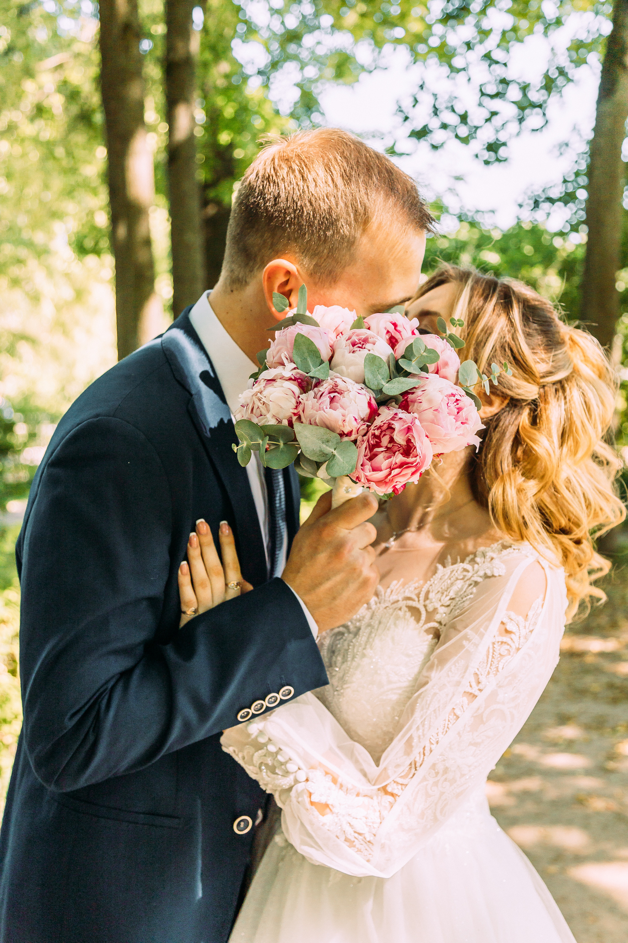 Свадебный день Саши и Саши в Усадьбе Остафьево. Семейный Фотограф в Москве Евгения Симоненко