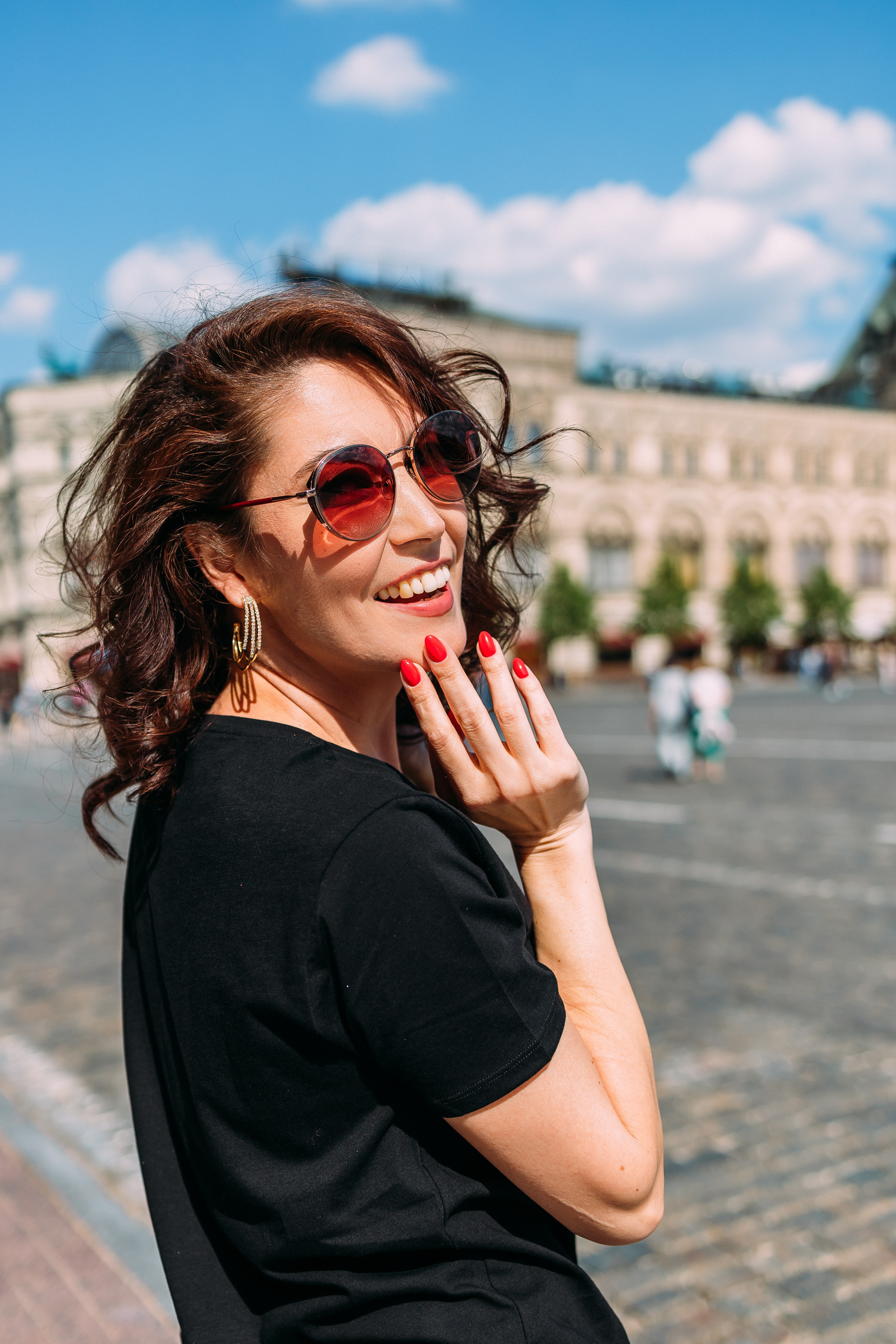 прекрасное настроение