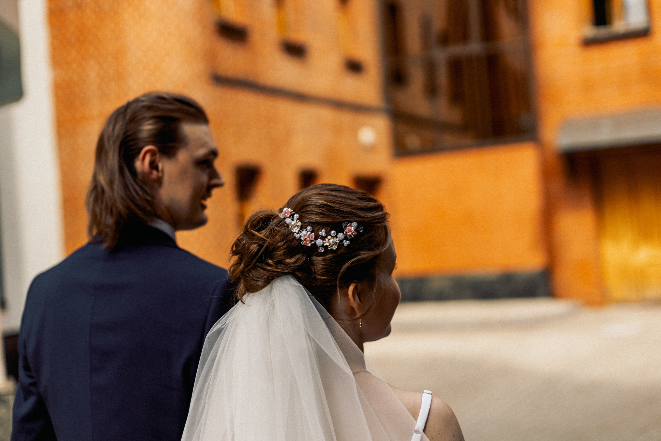 Свадебная прогулка в центре Москвы. Семейный Фотограф в Москве Евгения Симоненко