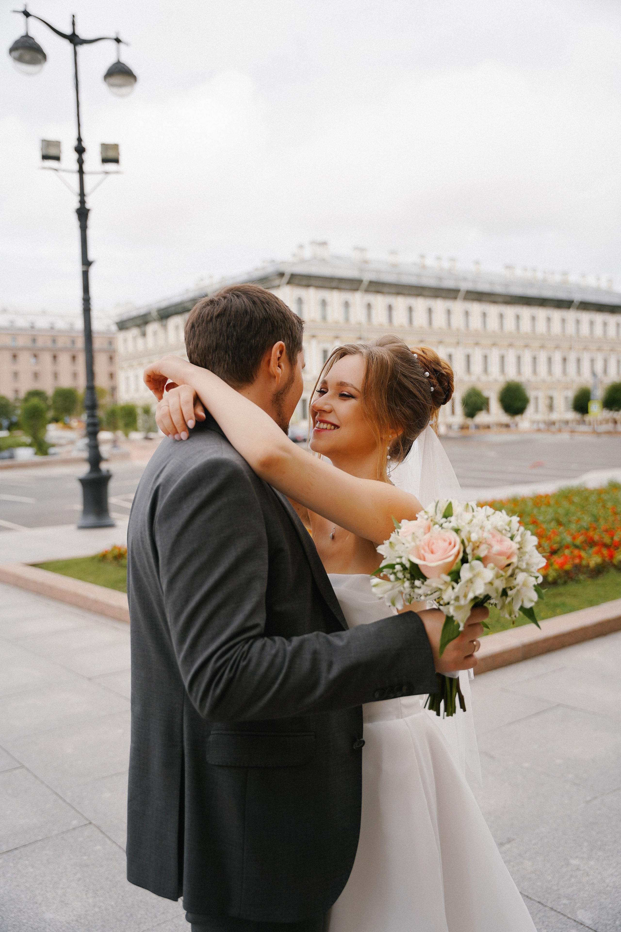 Вероника и Александр. Свадебный фотограф Питер