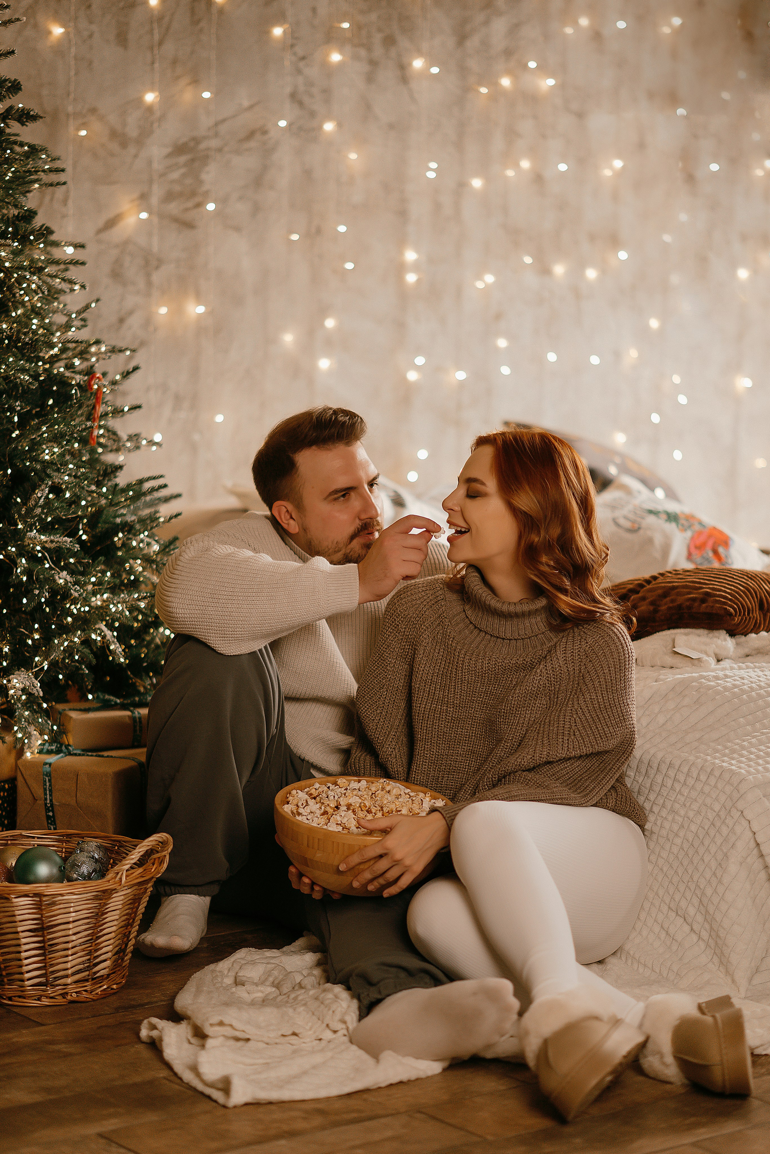 Новогодняя Love Story. Свадебный и семейный фотограф в Ростове-на-Дону Алина Астахова