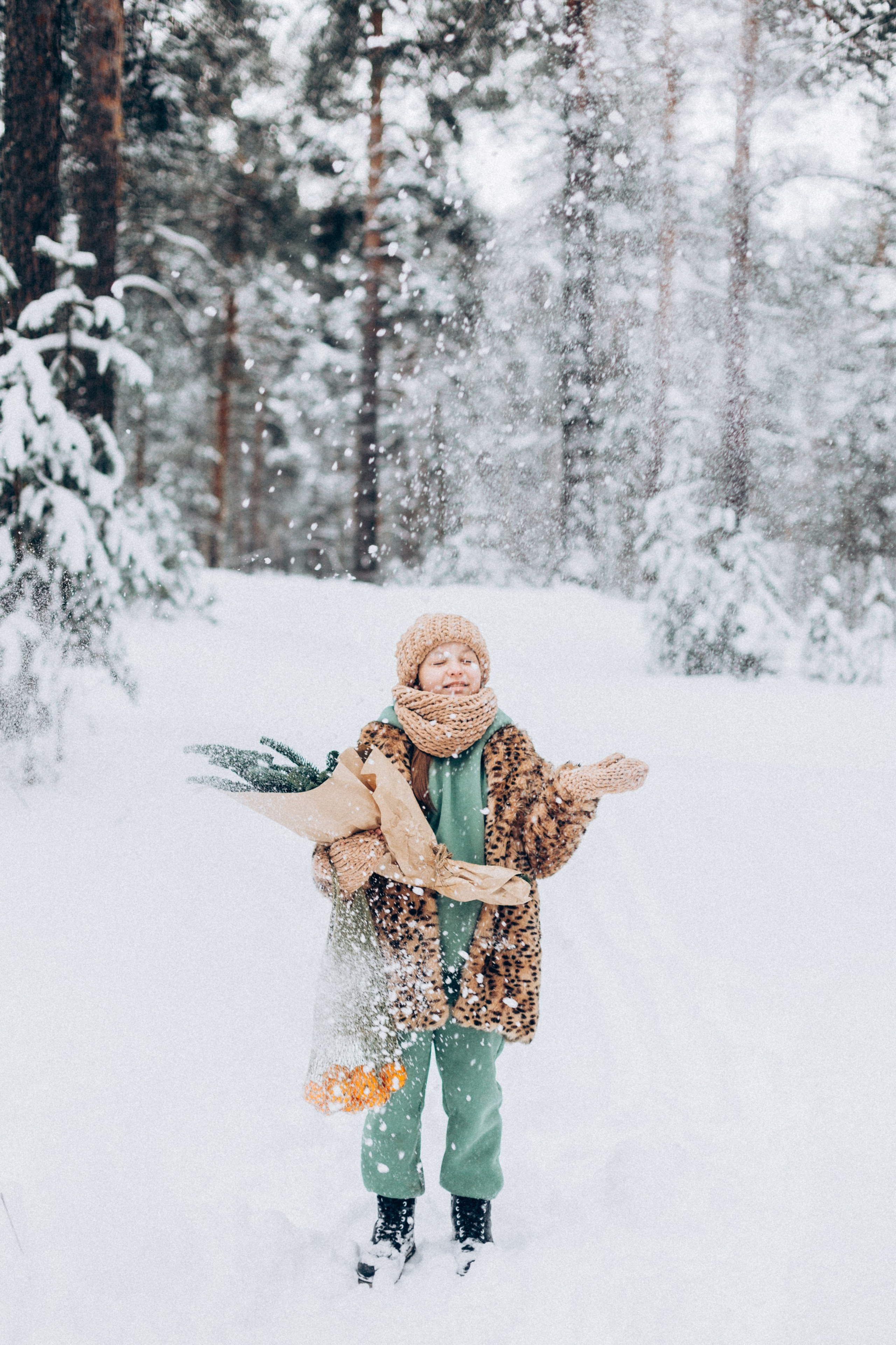 Зимняя мини прогулка. Свадебный и семейный фотограф Черняева Анна| Нижний Новгород