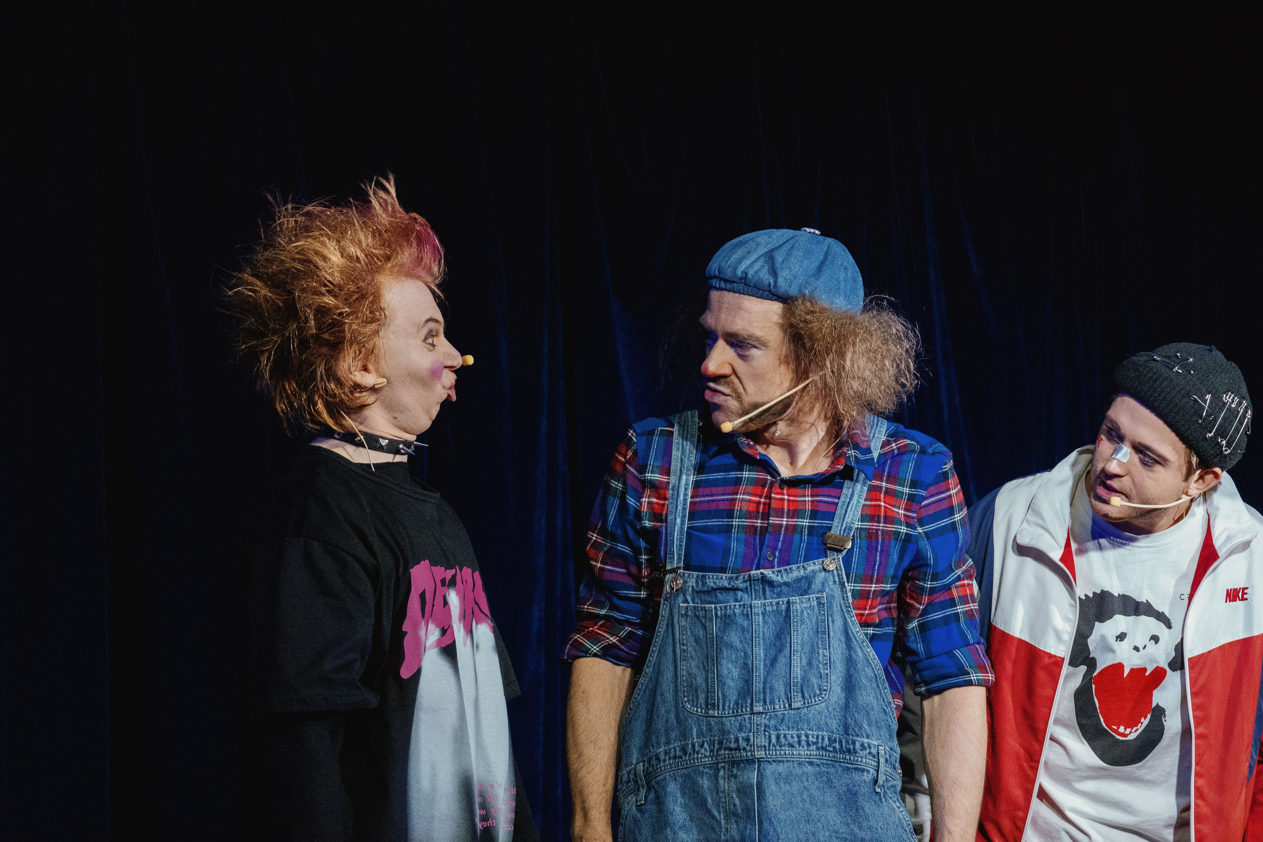 Клаунэкспромт, Новый Арбат. Индивидуальный фотограф в Москве